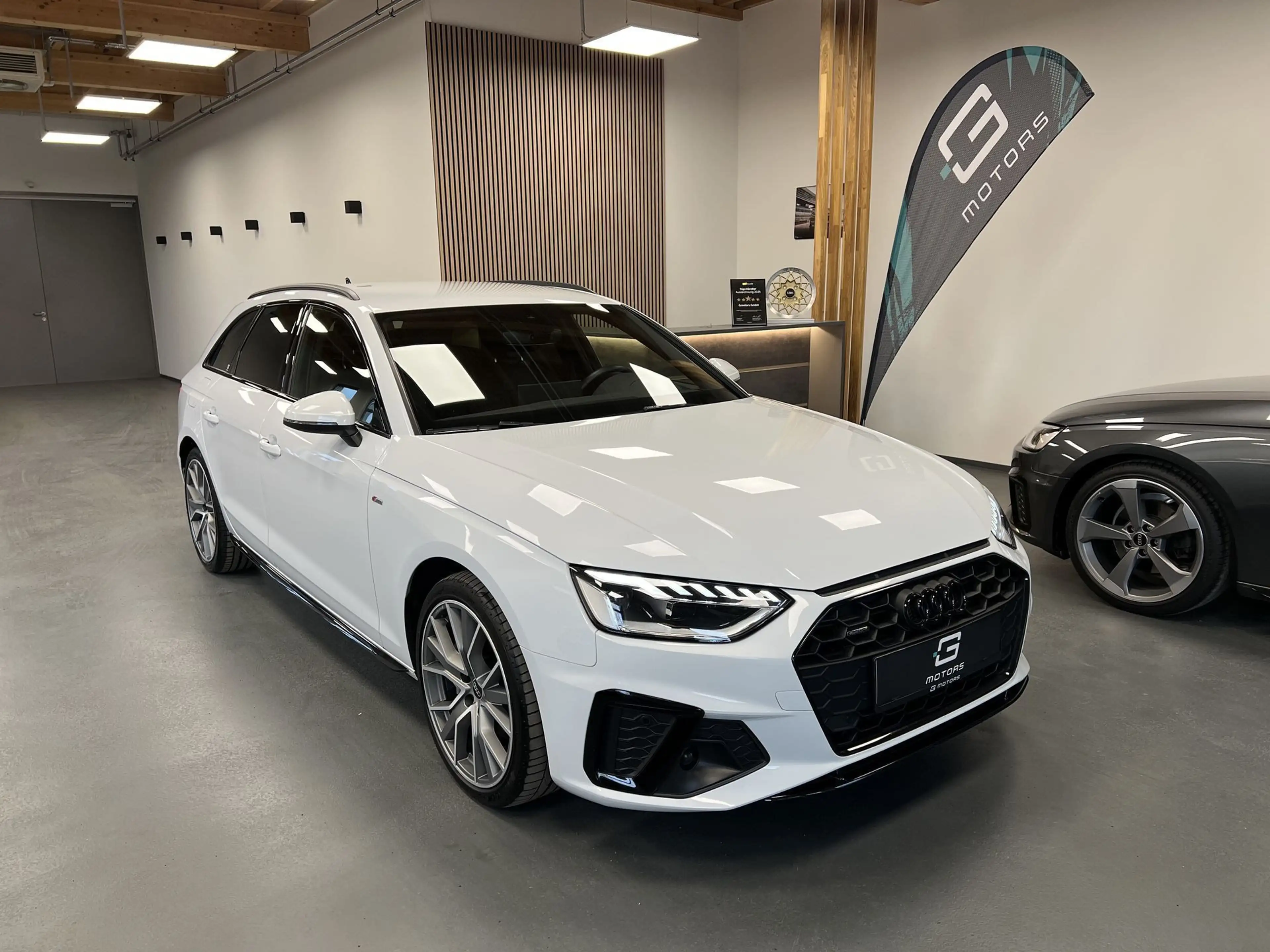 Audi A4 40 TDI SPORT QUATTRO COMPETITION GLETSCHER — photo 2