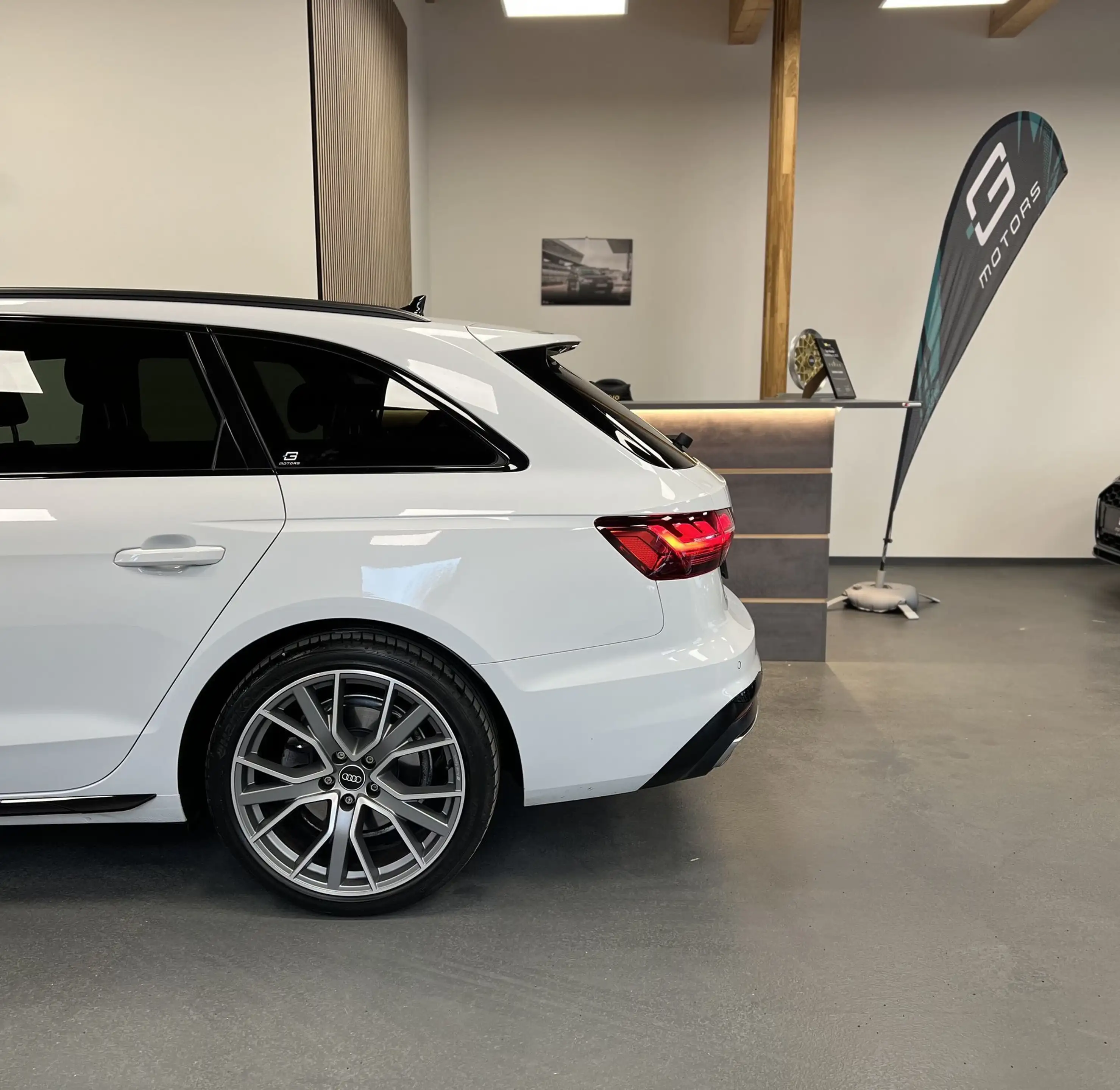 Audi A4 40 TDI SPORT QUATTRO COMPETITION GLETSCHER — photo 12