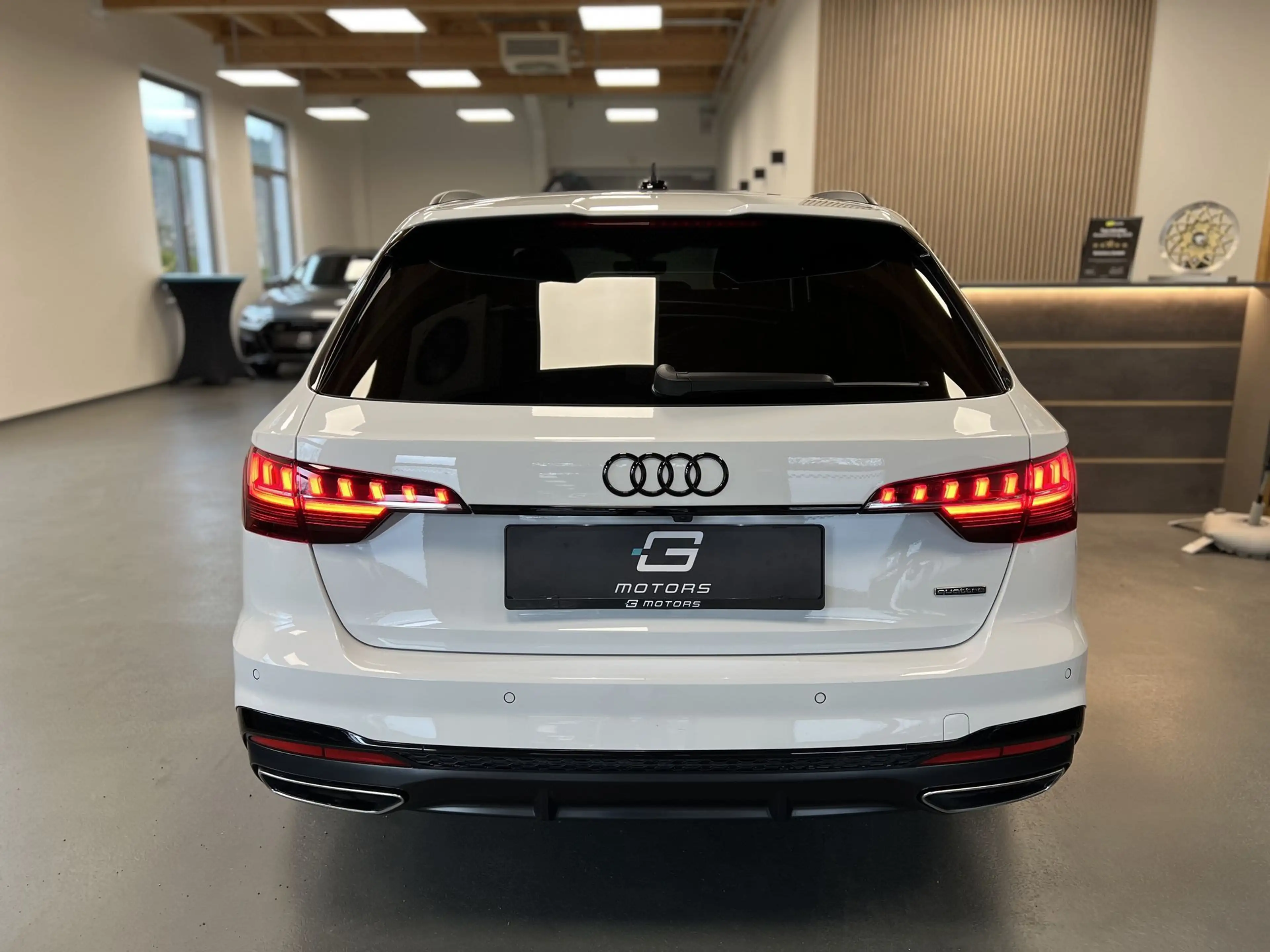 Audi A4 40 TDI SPORT QUATTRO COMPETITION GLETSCHER — photo 10