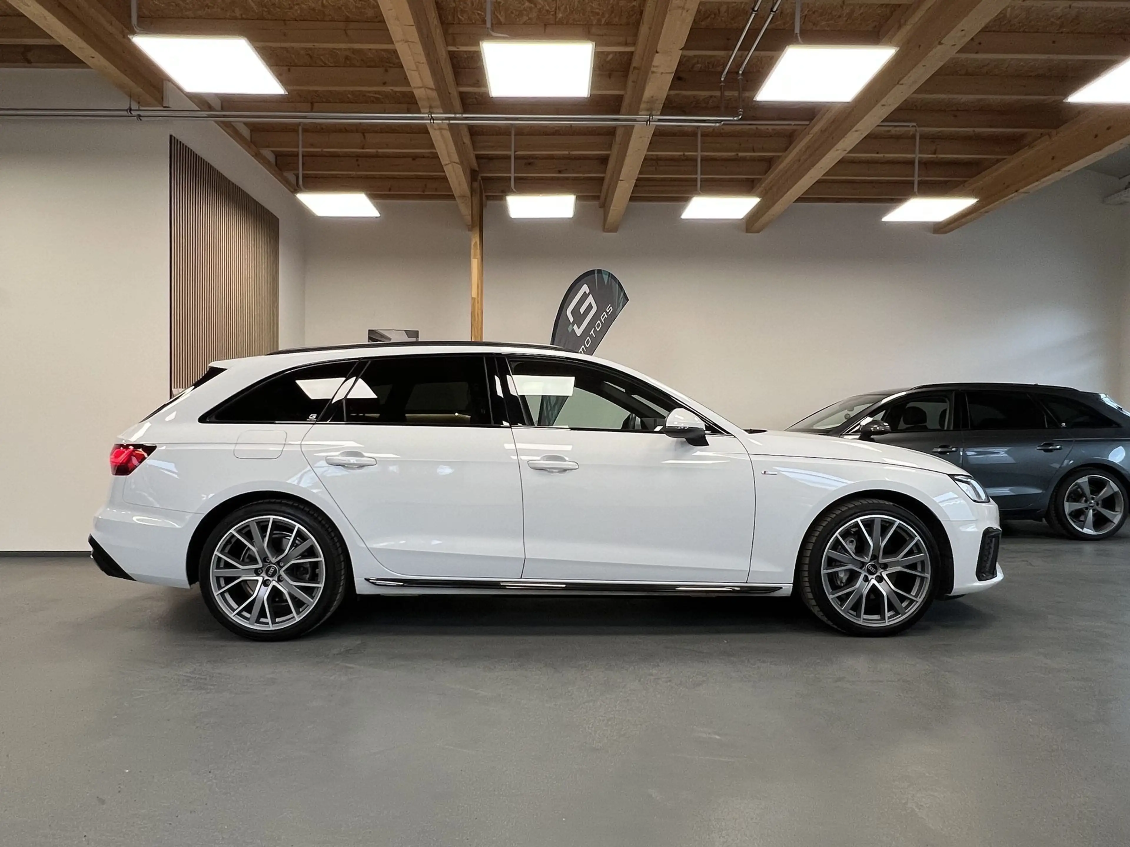 Audi A4 40 TDI SPORT QUATTRO COMPETITION GLETSCHER — photo 3