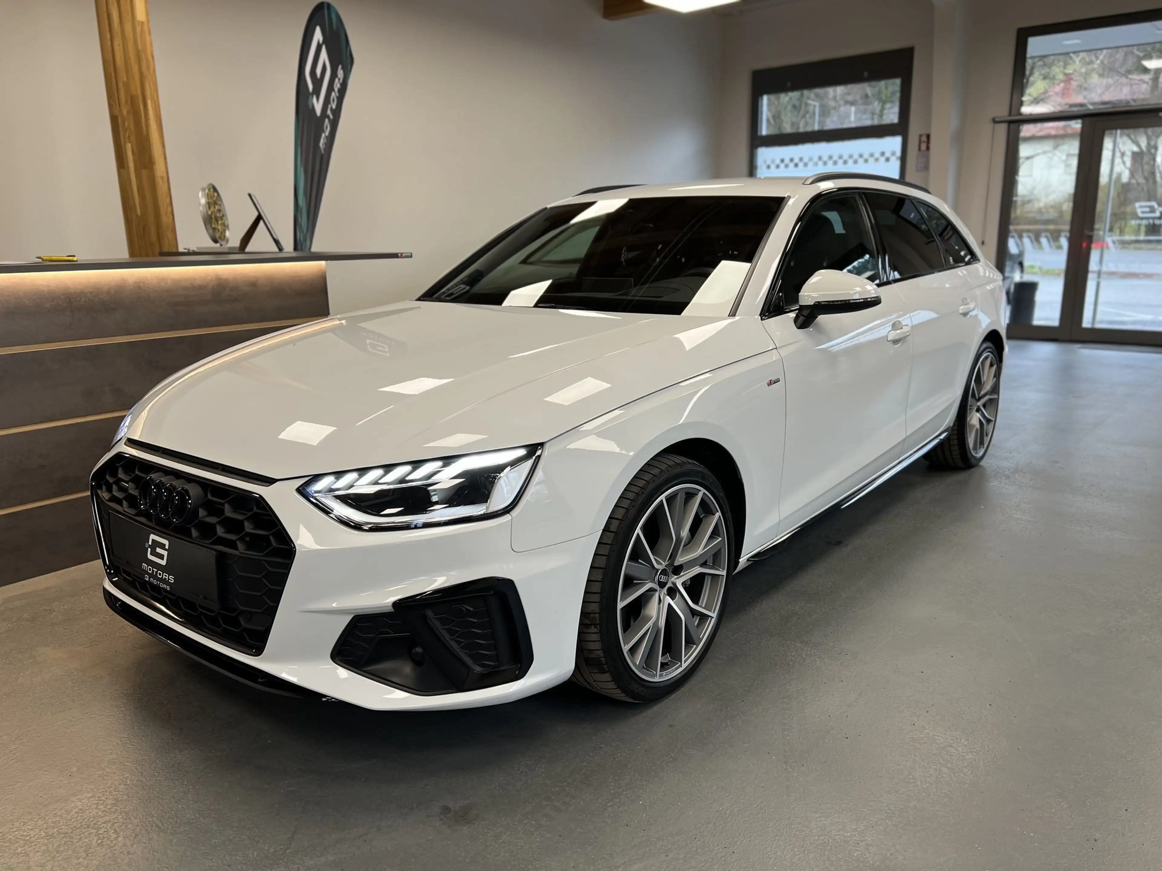 Audi A4 40 TDI SPORT QUATTRO COMPETITION GLETSCHER — photo 7