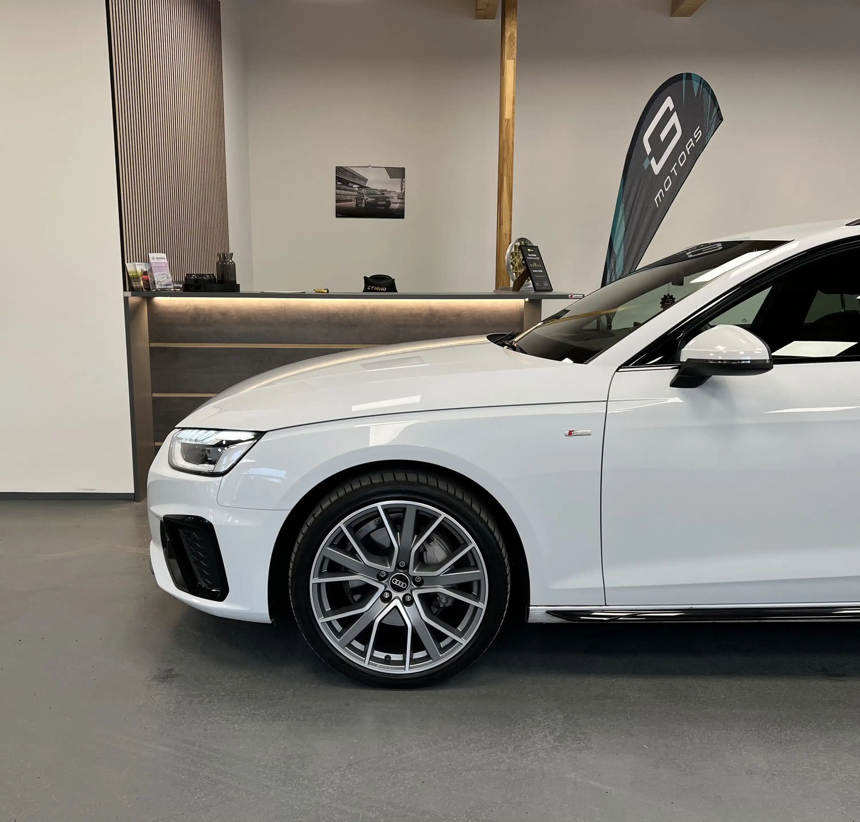 Audi A4 40 TDI SPORT QUATTRO COMPETITION GLETSCHER — photo 11