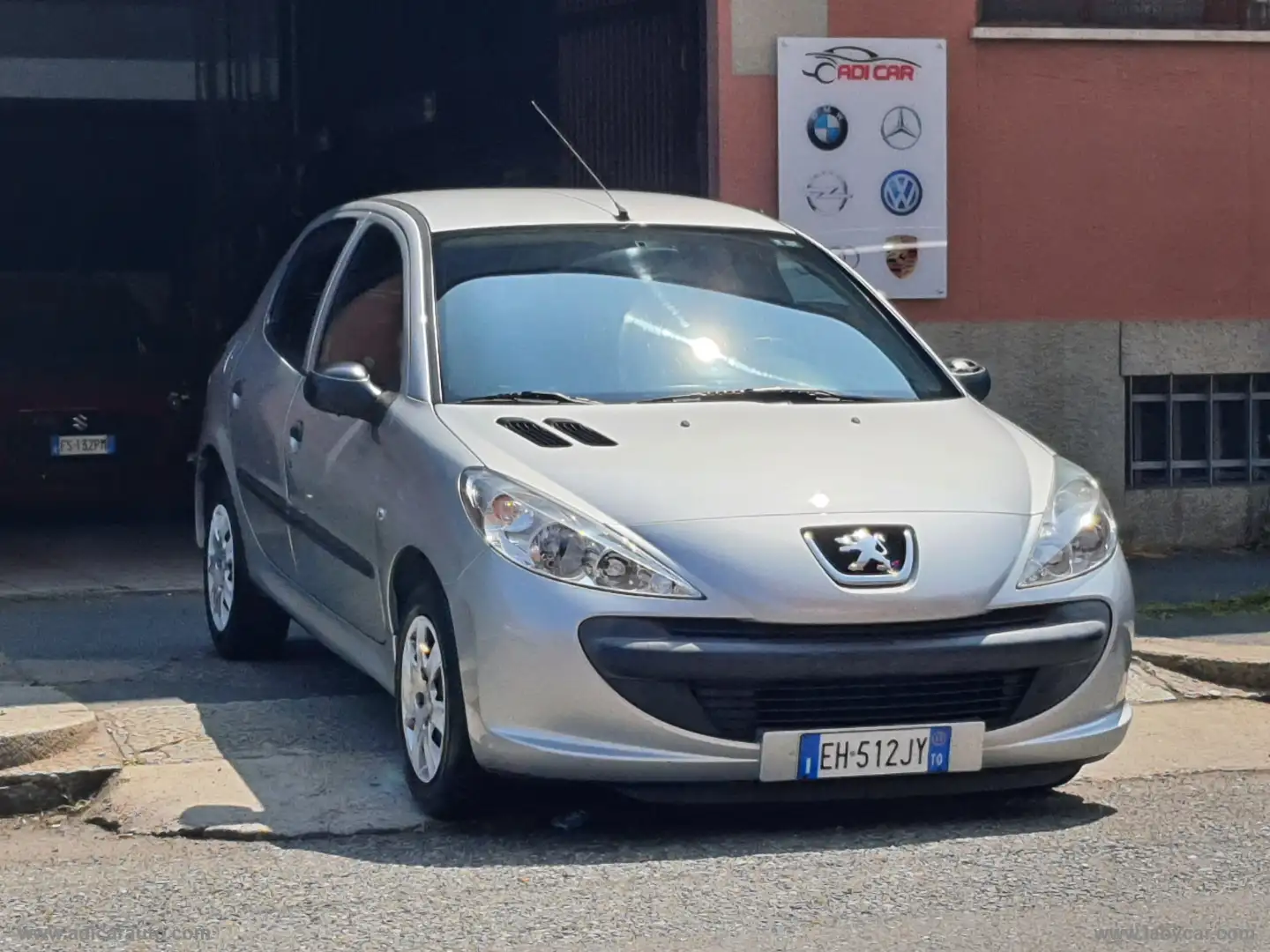 Peugeot 206 Plus 1.1 60 CV 5p. Grigio - 1