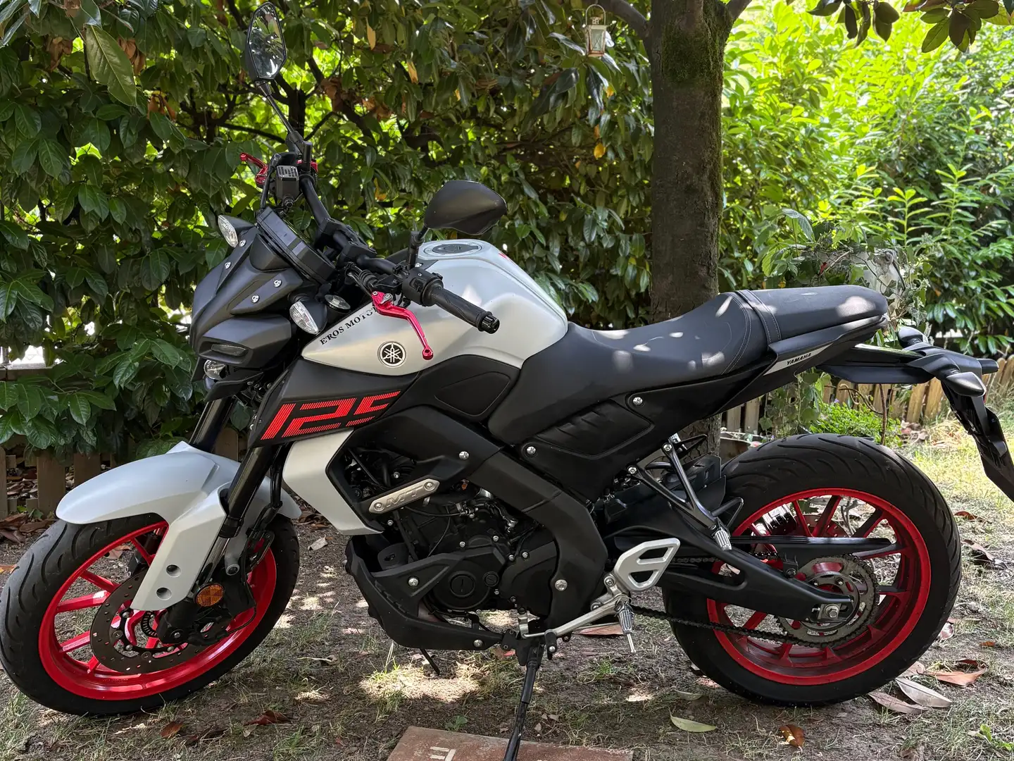Yamaha MT-125 Nero - 1