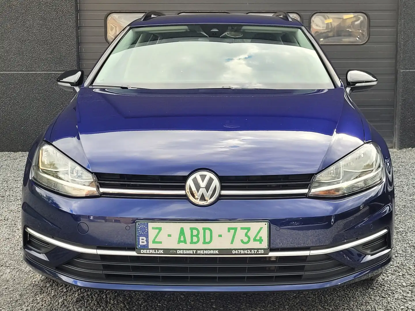 Volkswagen Golf Variant 1.0 TSI IQ.DRIVE ACC/INPARK/CAM/CARPLAY/16IN Blauw - 2