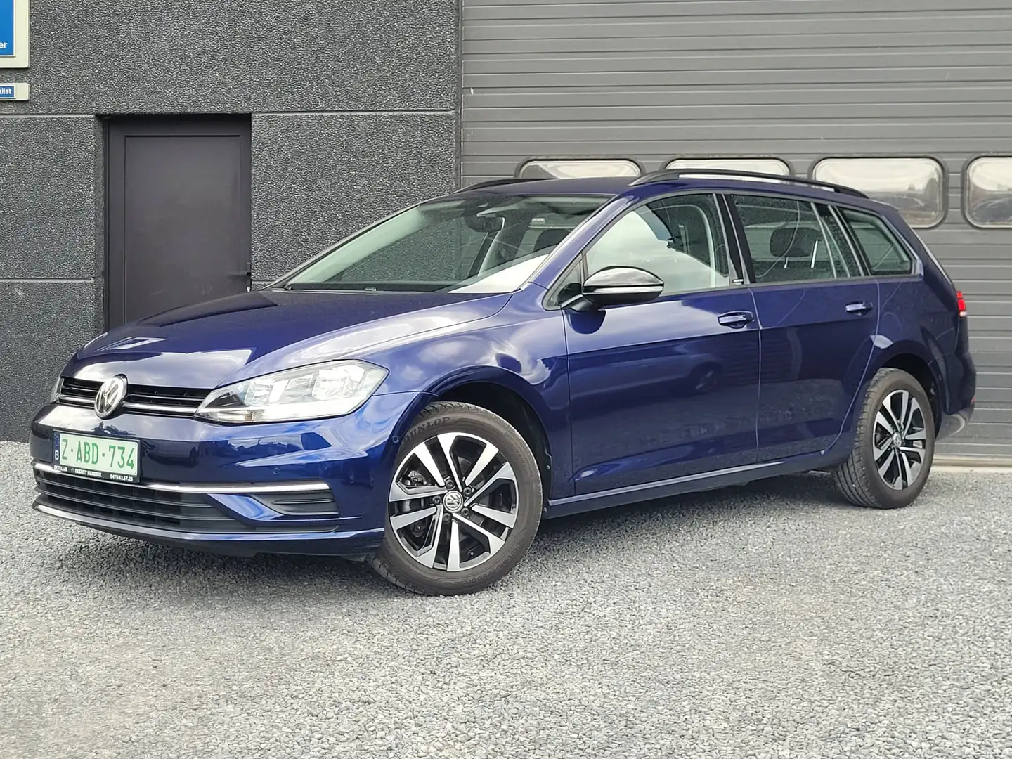 Volkswagen Golf Variant 1.0 TSI IQ.DRIVE ACC/INPARK/CAM/CARPLAY/16IN Blauw - 1
