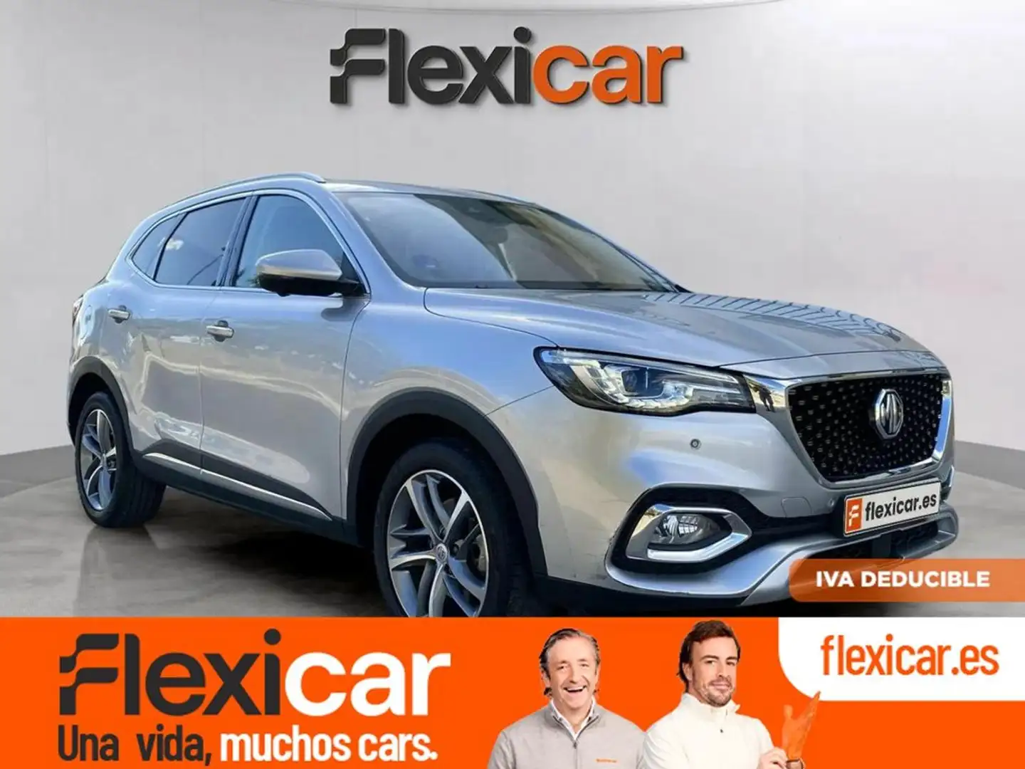 MG HS 1.5T-GDI PHEV Comfort Gris - 1