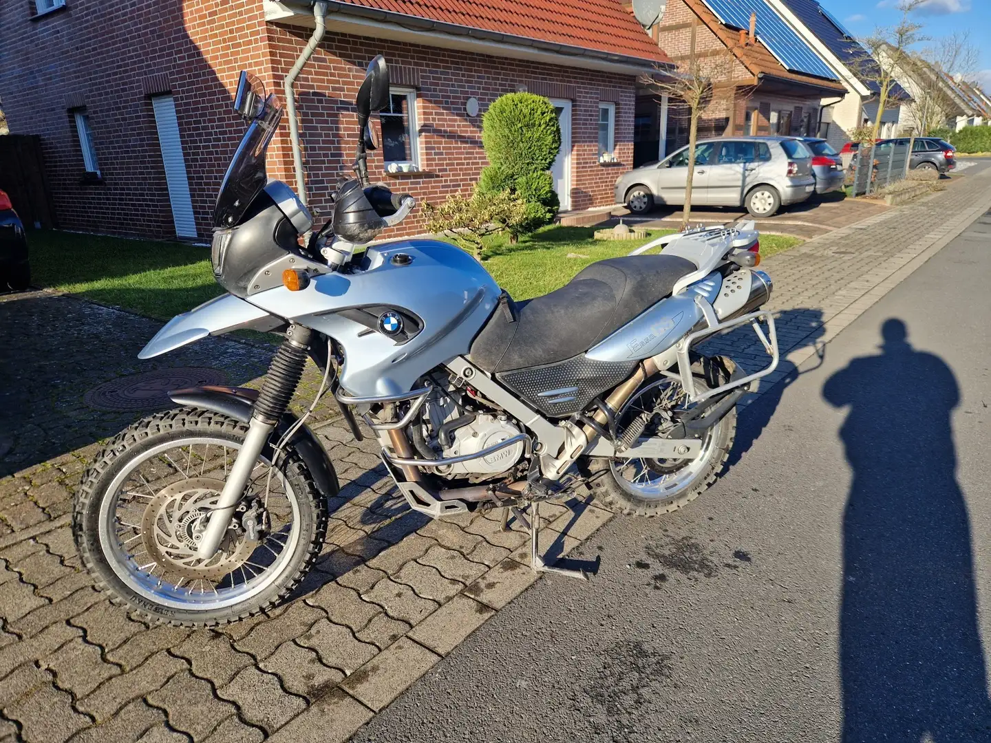 BMW F 650 GS TT, Wilbers Albastru - 1