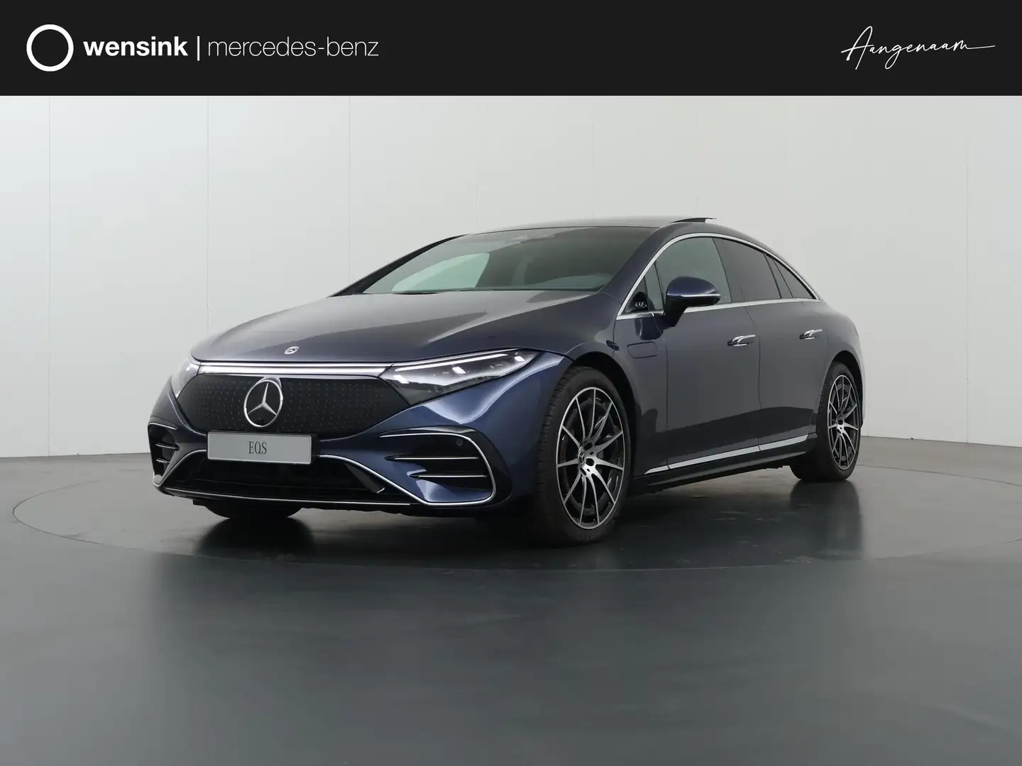 Mercedes-Benz EQS 450+ AMG Line 108 kWh | Nieuwprijs € 149.451,- | H Blauw - 1