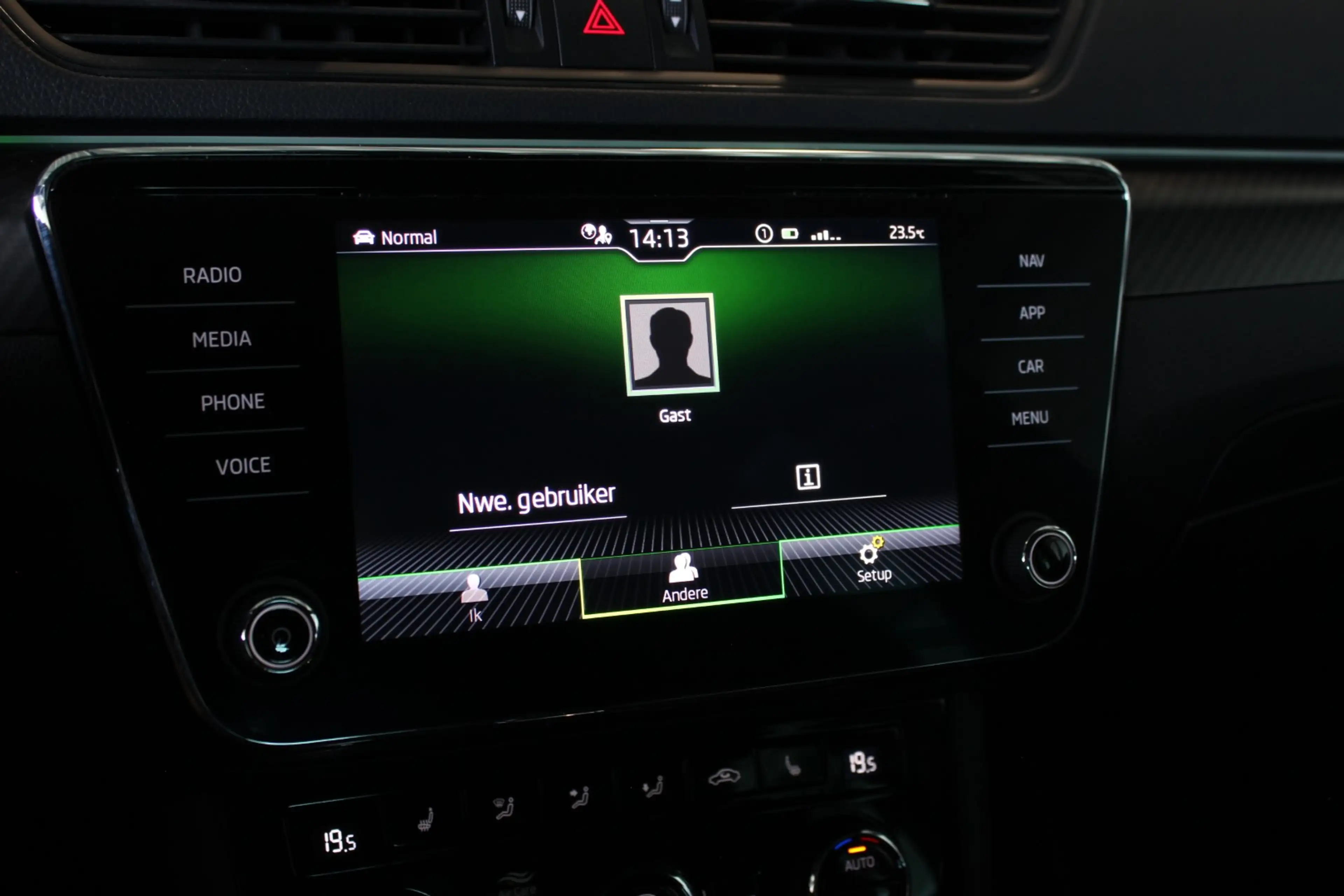 Skoda Superb Combi 1.5 TSI ACT Sportline Business Steel Grey | — photo 48
