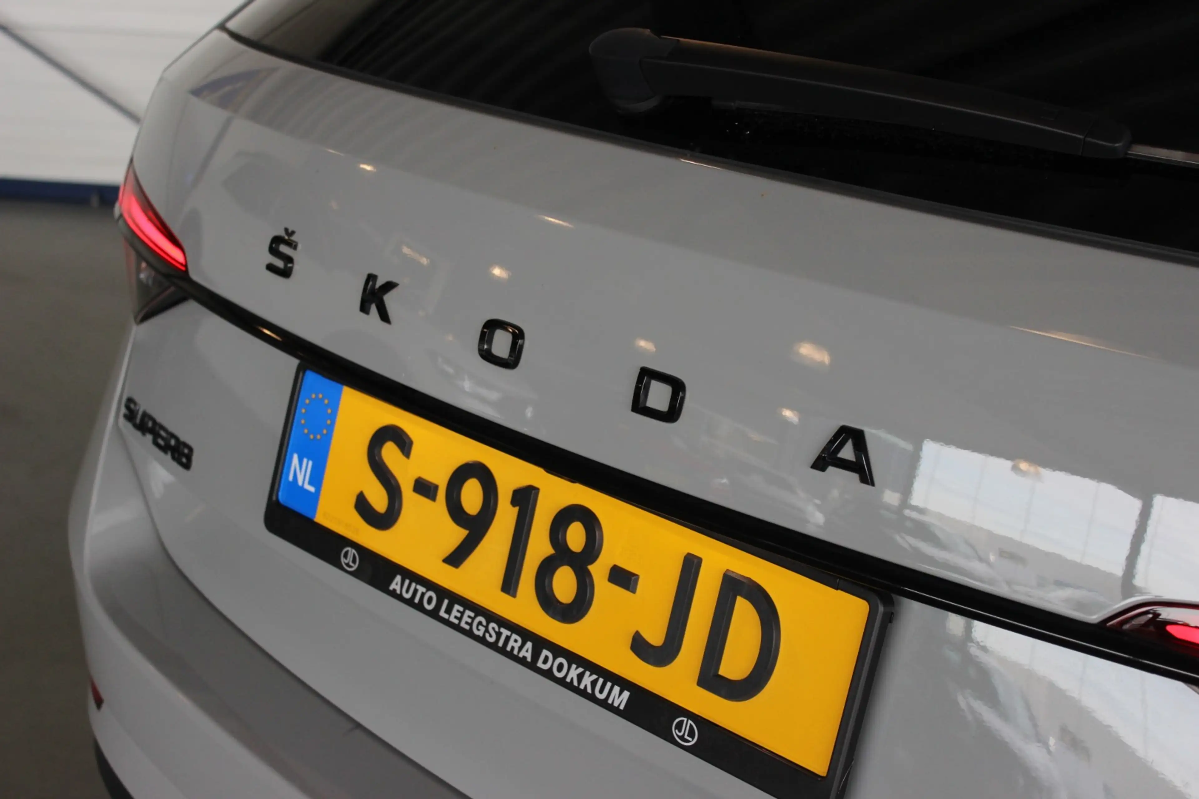 Skoda Superb Combi 1.5 TSI ACT Sportline Business Steel Grey | — photo 25