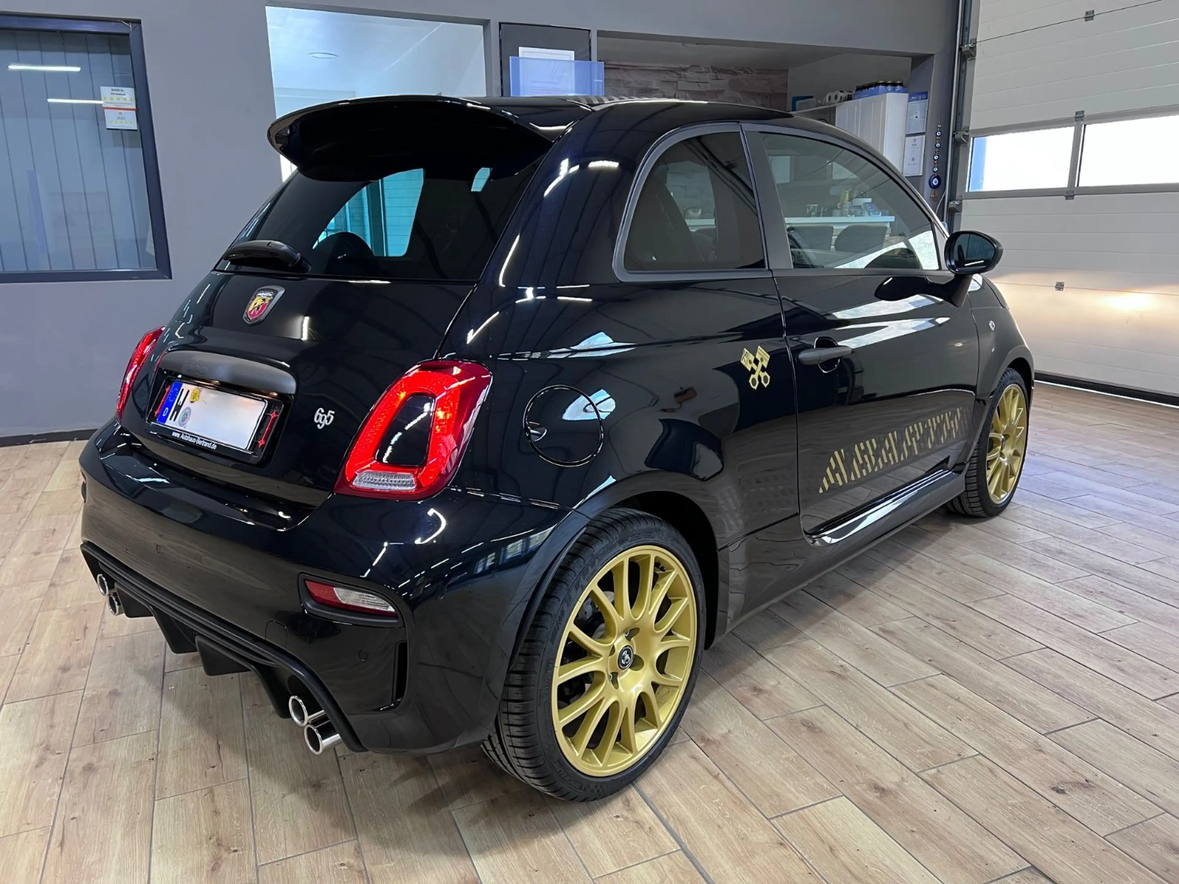 Abarth 500 695 75 Anniversario/Navi/Sportsitze /beats/ — photo 6