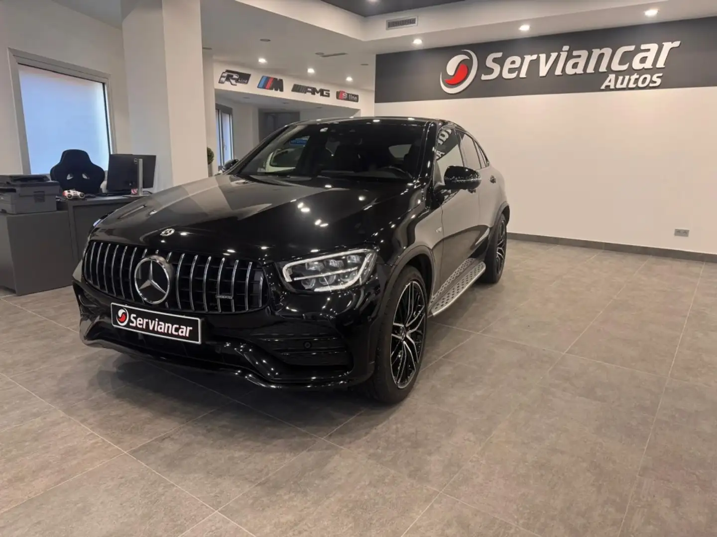 Mercedes-Benz GLC 43 AMG 4Matic Speedshift TCT 9G Noir - 1