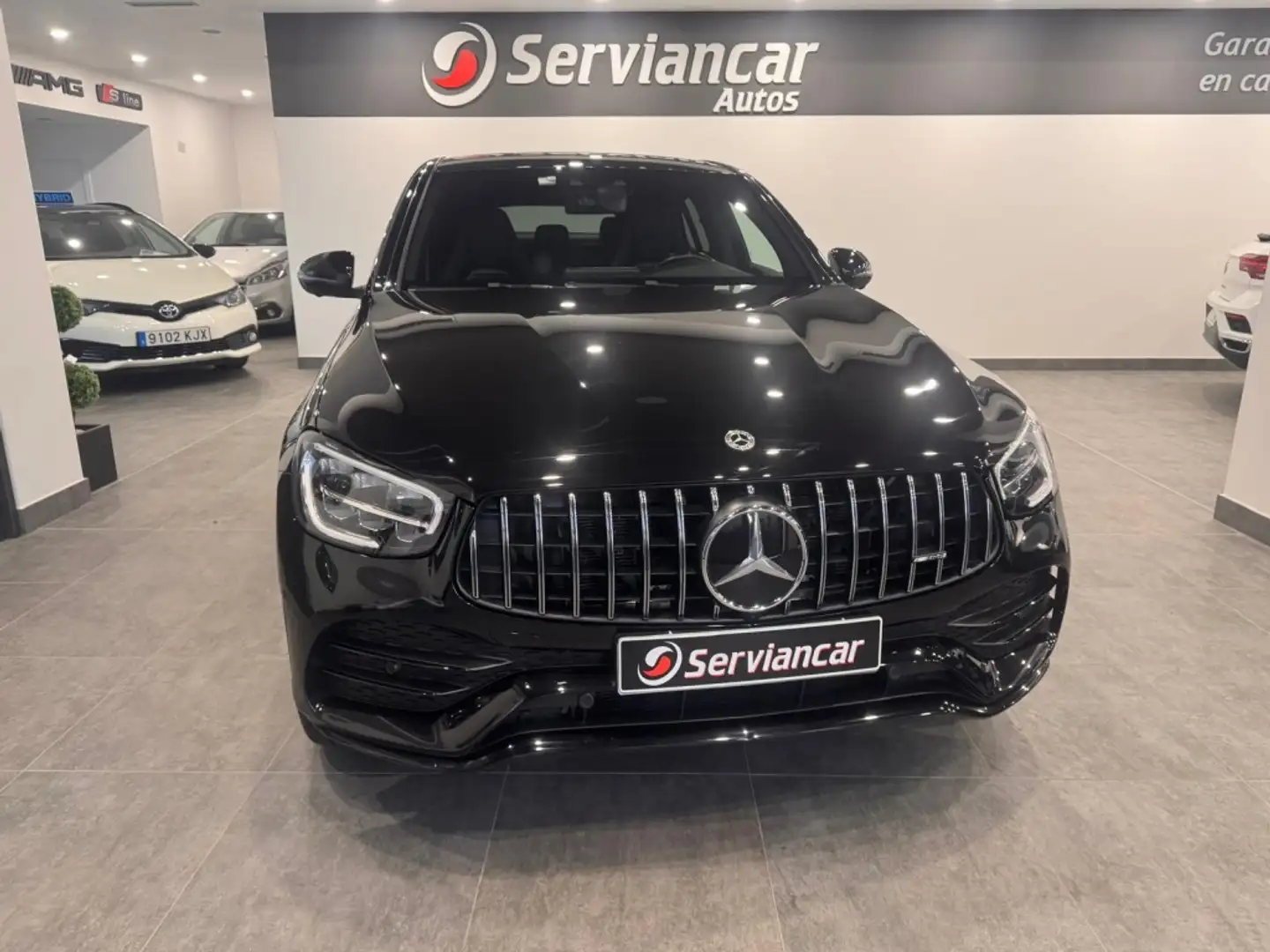 Mercedes-Benz GLC 43 AMG 4Matic Speedshift TCT 9G Noir - 2