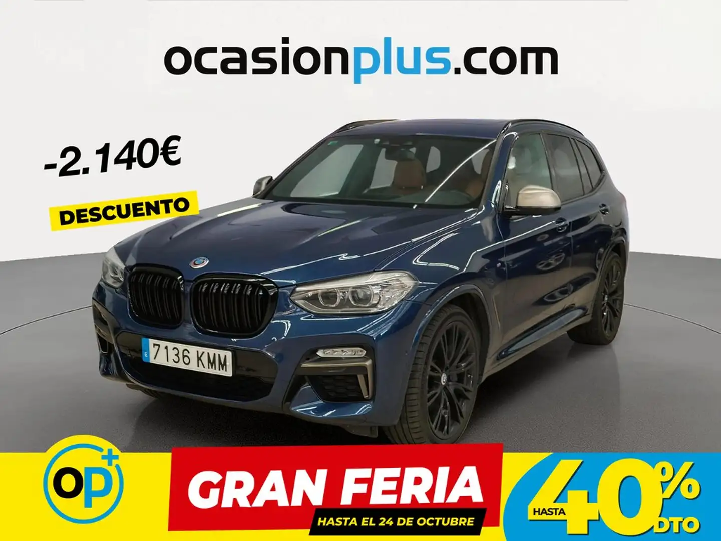 BMW X3 M40iA Azul - 1