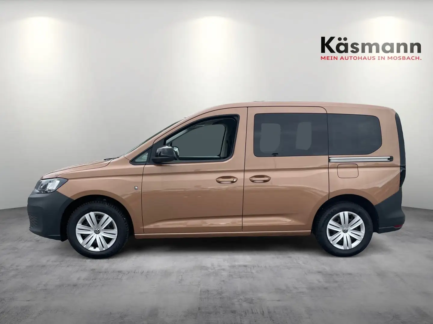 Volkswagen Caddy Life 5-Sitzer 1.5TSI NAV SHZ ACC PDC Braun - 2