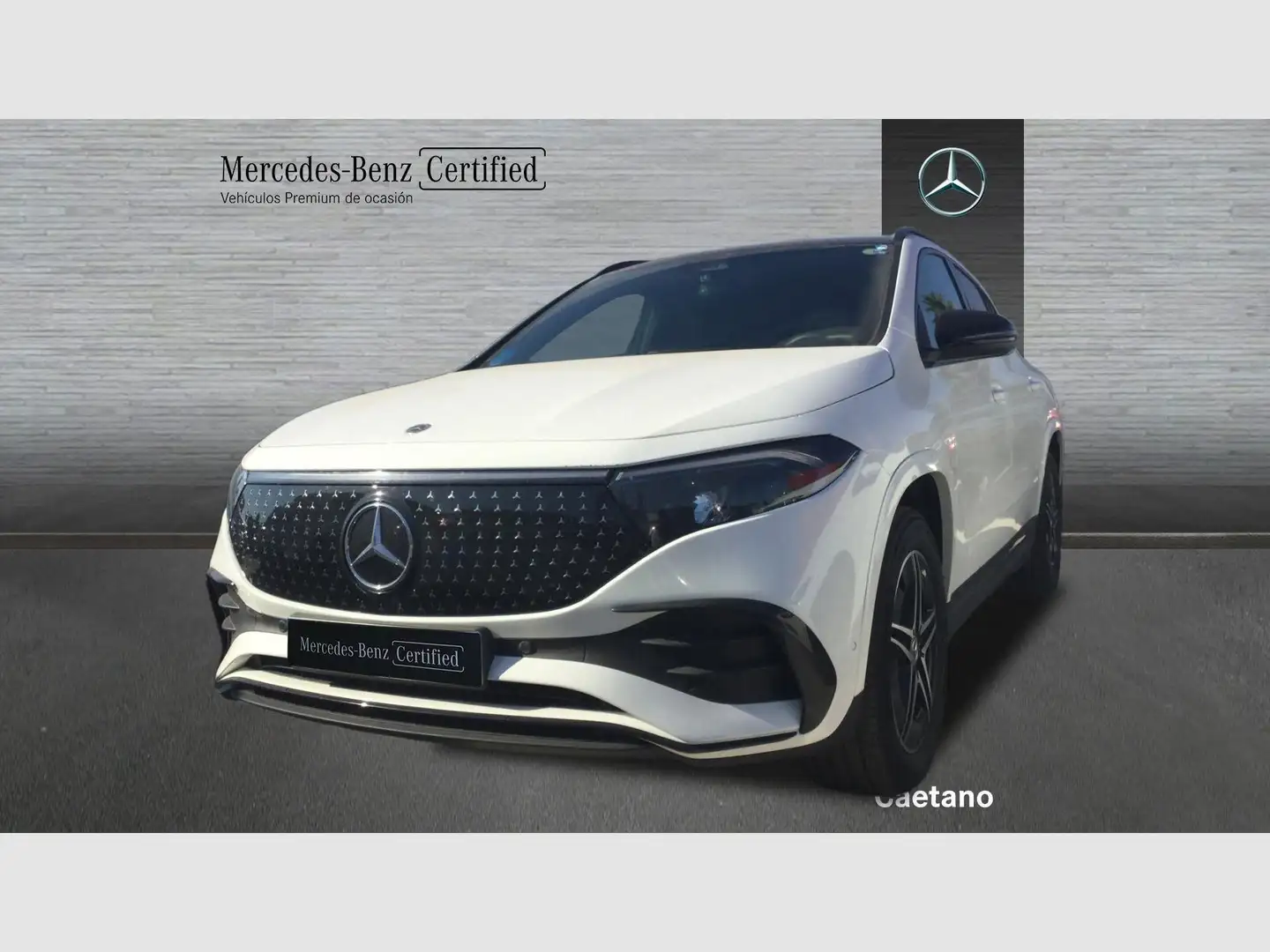 Mercedes-Benz EQA 250 + Blanco - 2