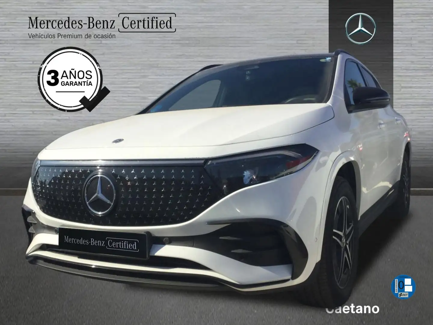 Mercedes-Benz EQA 250 + Blanco - 1