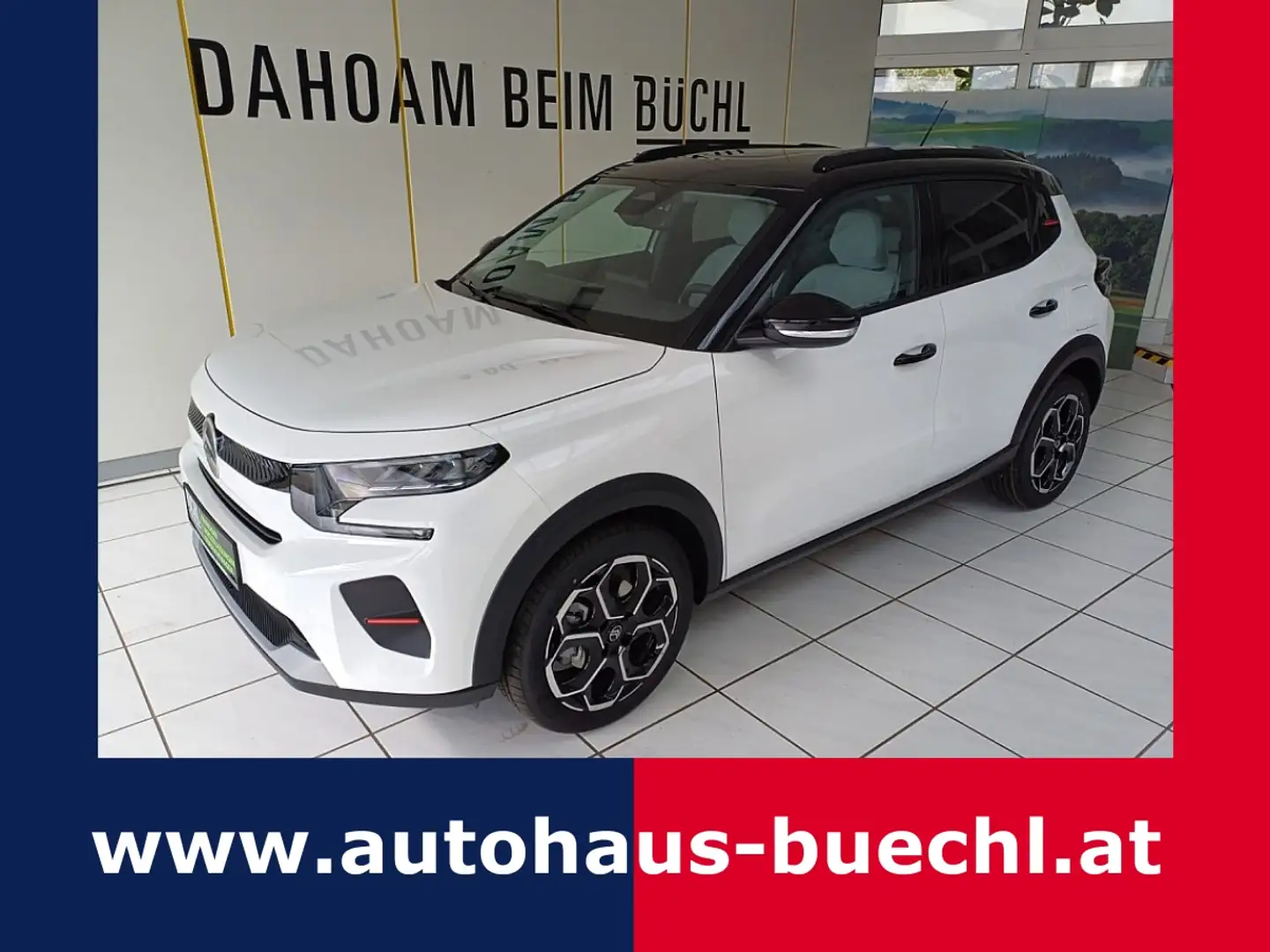 Citroen C3 Turbo 100 6-Gang-Manuell Max Weiß - 1