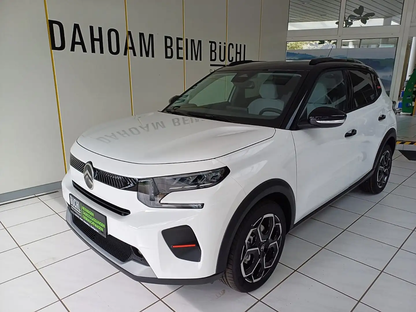 Citroen C3 Turbo 100 6-Gang-Manuell Max Weiß - 2