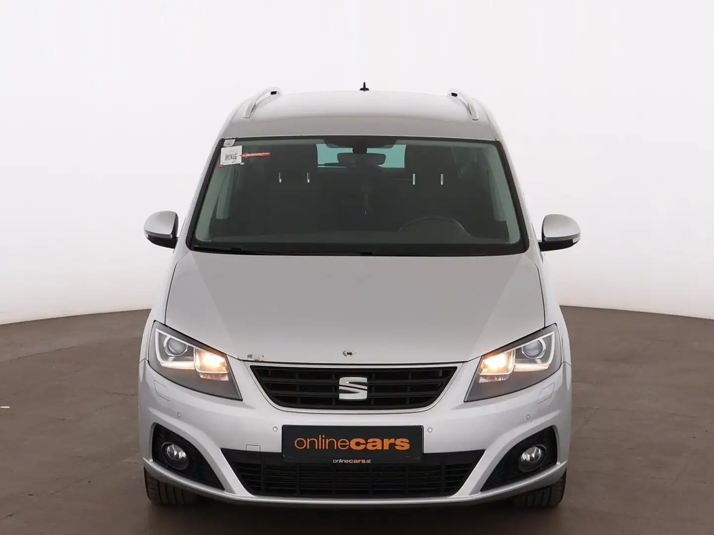 SEAT Alhambra 2.0 TDI Style 4x4 XENON AHK NAVI SITZHZG Silber - 2