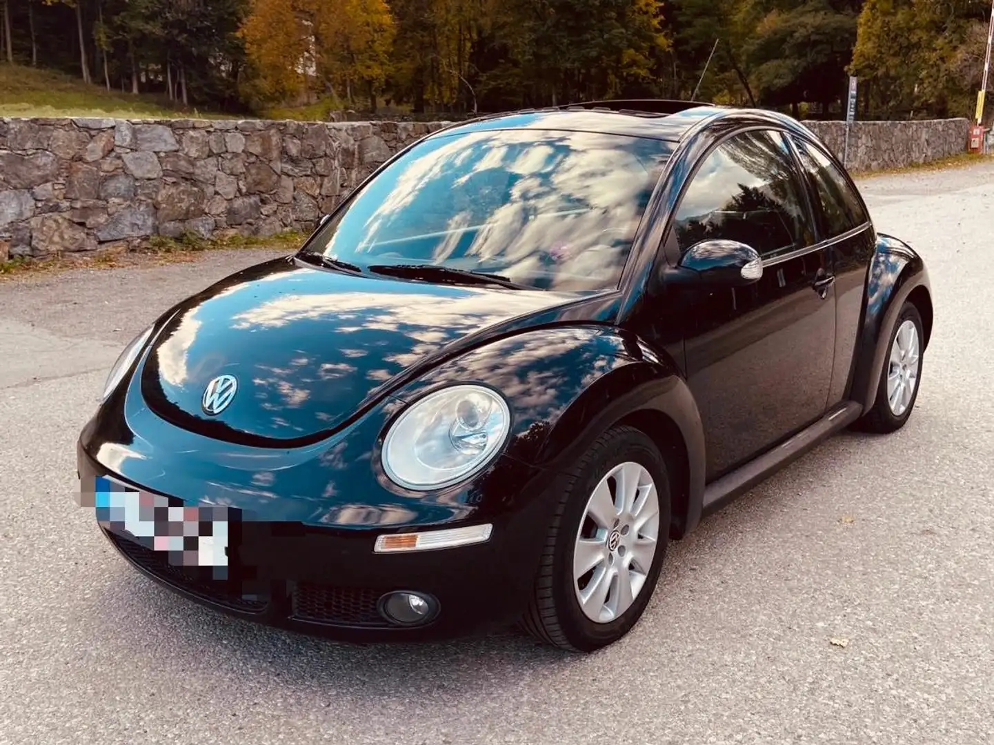 Volkswagen Beetle Beetle 1,9 TDI Schwarz - 1