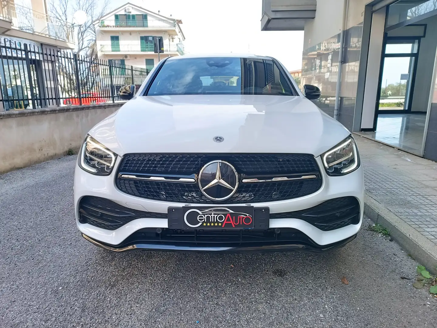 Mercedes-Benz GLC 300 GLC Coupe 300de phev Amg Premium 4matic Bianco - 1