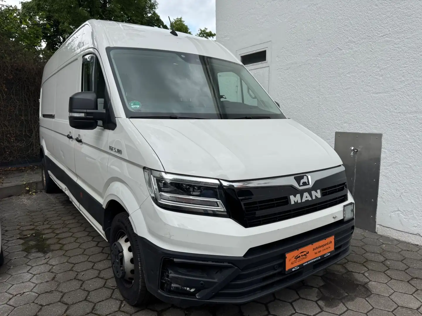 MAN TGE 5.180 L2H2 Wit - 2