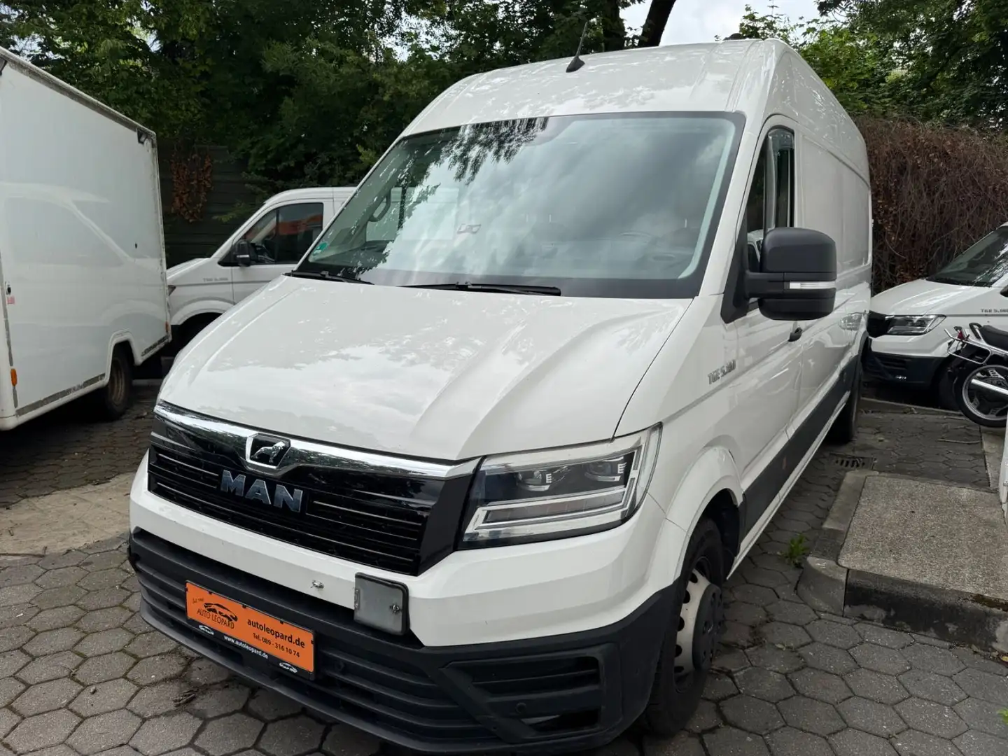 MAN TGE 5.180 L2H2 Wit - 1