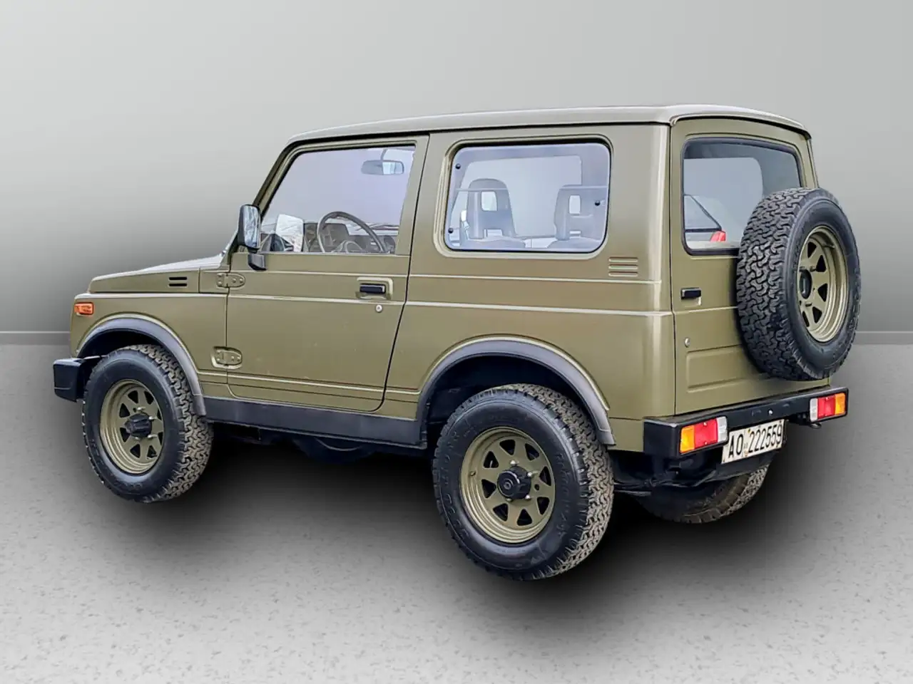 Suzuki SJ 413 VX De Luxe berlina, foto 7