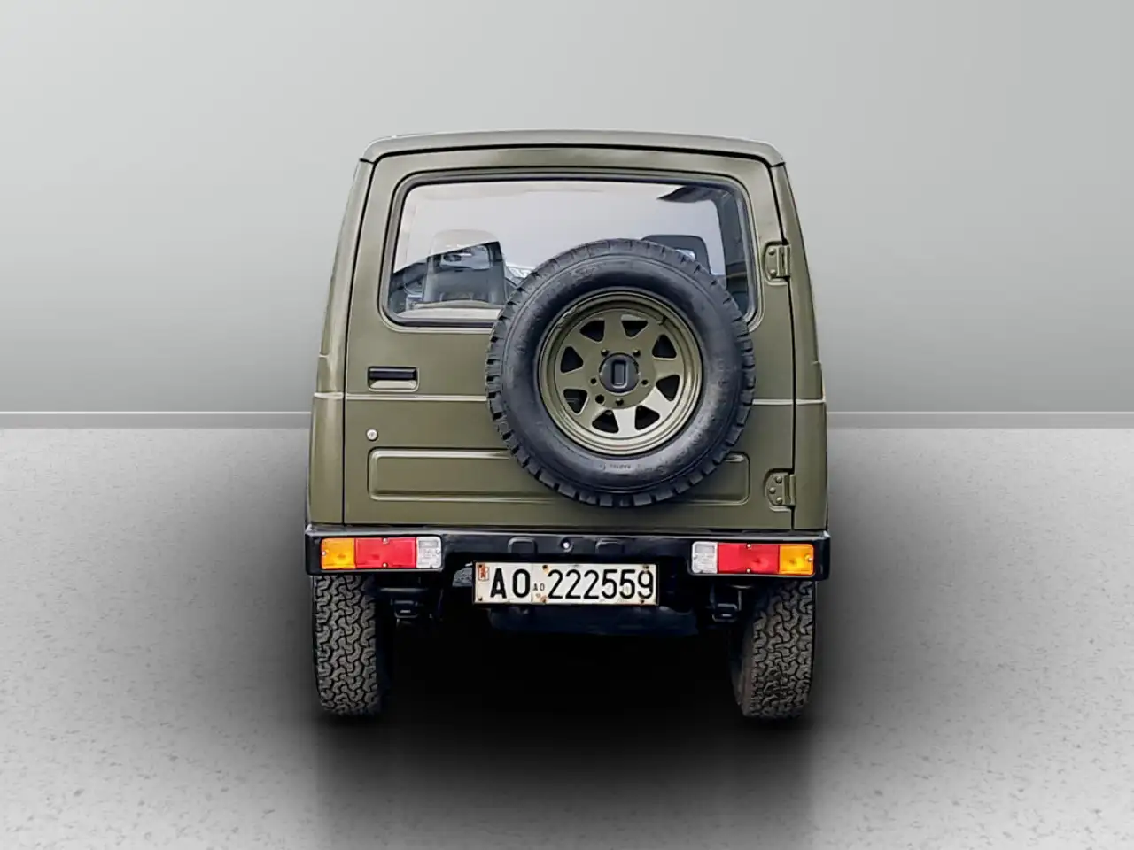 Suzuki SJ 413 VX De Luxe berlina, foto 6