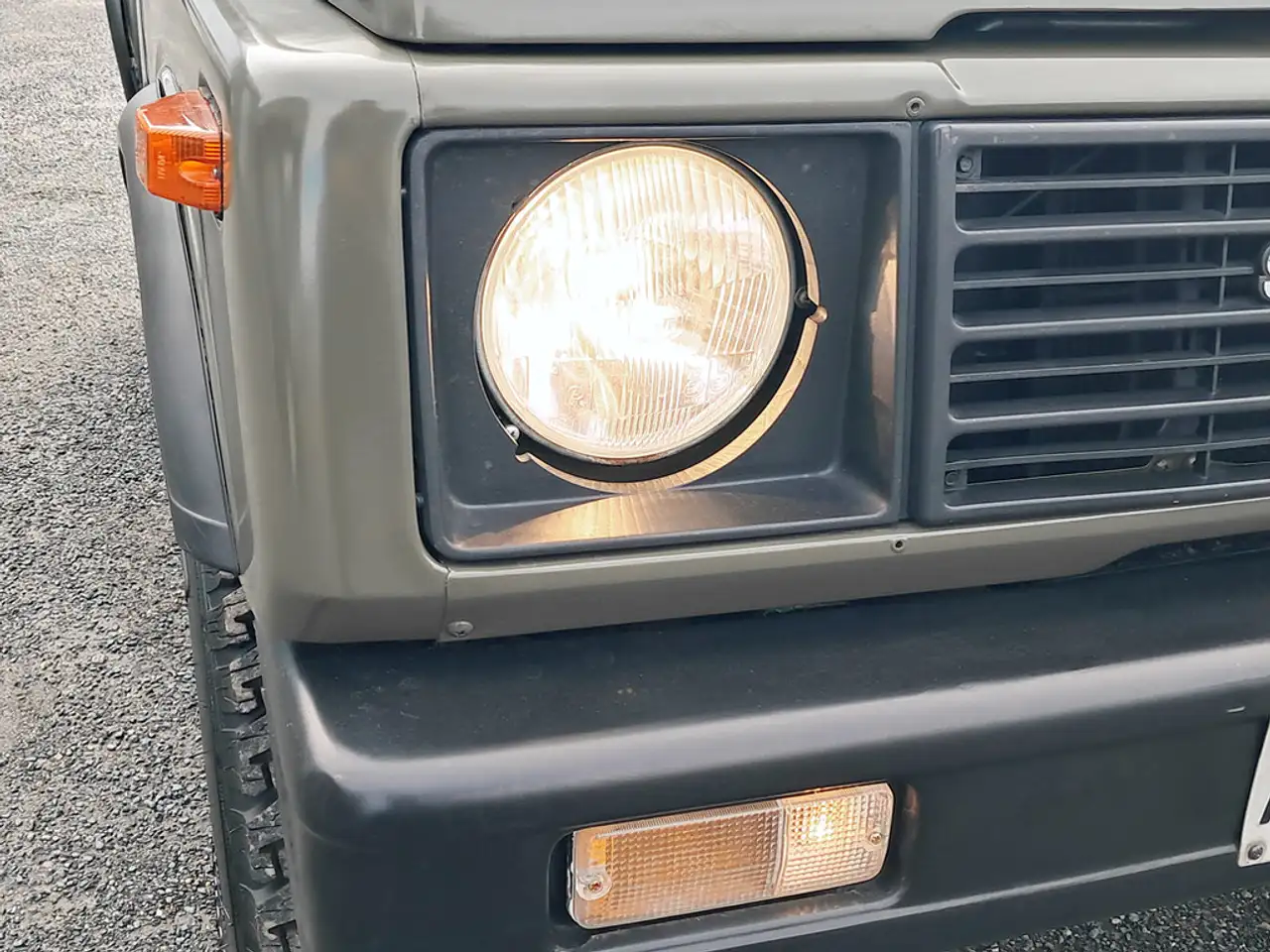 Suzuki SJ 413 VX De Luxe berlina, foto 9