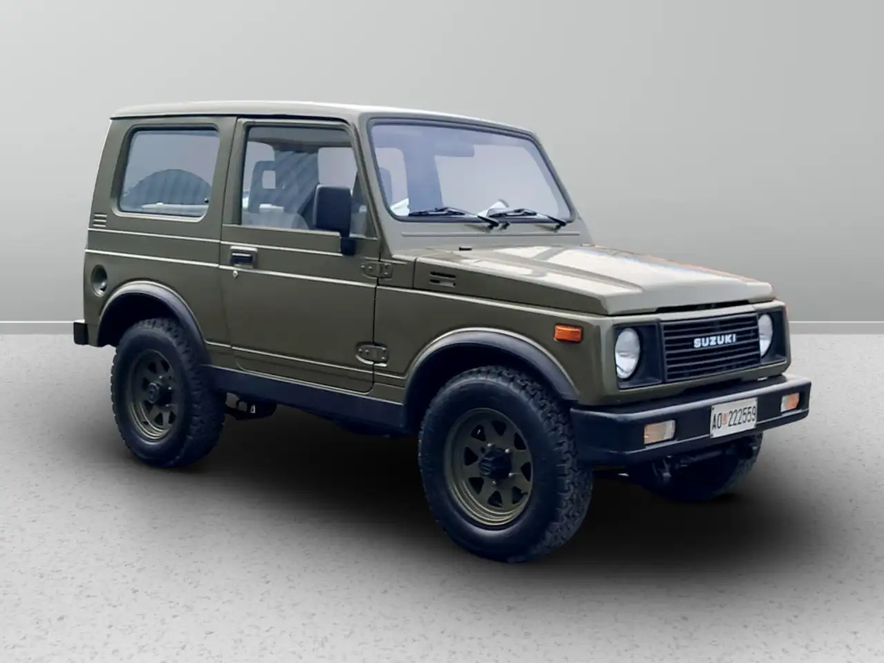 Suzuki SJ 413 VX De Luxe berlina, foto 3