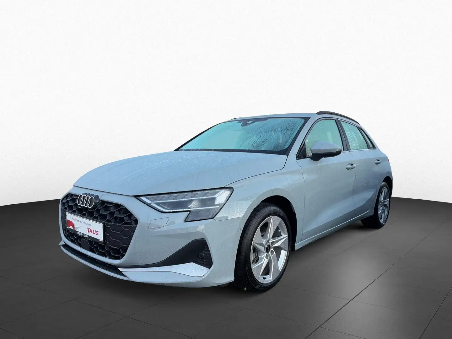 Audi A3 TFSI S tro + KLIMA+ACC+APPCARPLAY Grau - 1