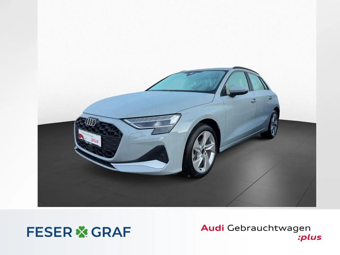 Audi A3 adv 35 TFSI S tro + Grau - 1