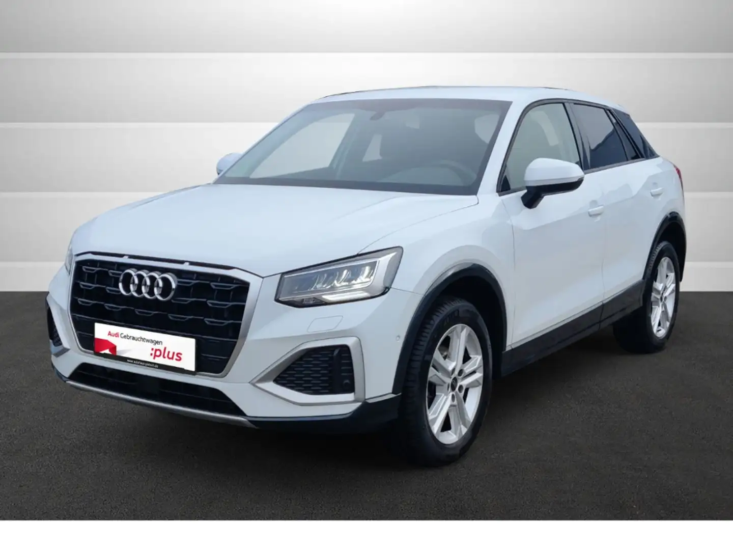 Audi Q2 35 TFSI LED Kamera Keyless SmartInterface Weiß - 2