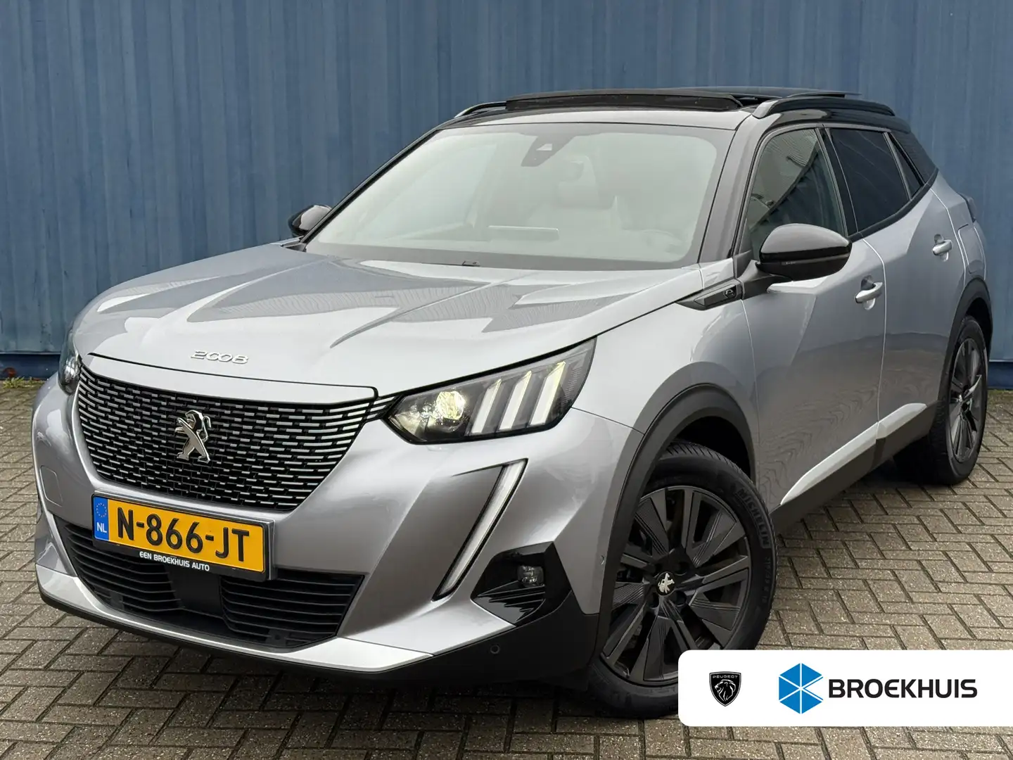 Peugeot e-2008 EV GT Pack 50 kWh | Achteruitrijcamera | Afwijkend Grijs - 1