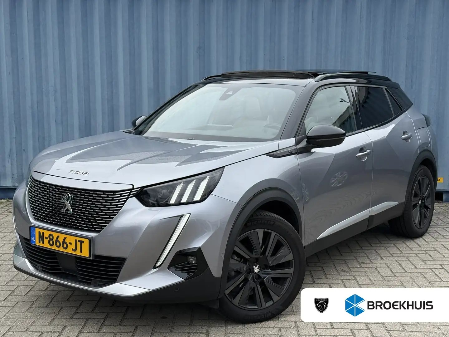Peugeot e-2008 EV GT Pack 50 kWh | Achteruitrijcamera | Afwijkend Gris - 1