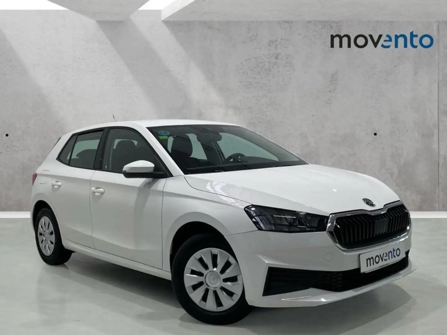 Skoda Fabia 1.0 MPI Active 59kW Blanco - 1