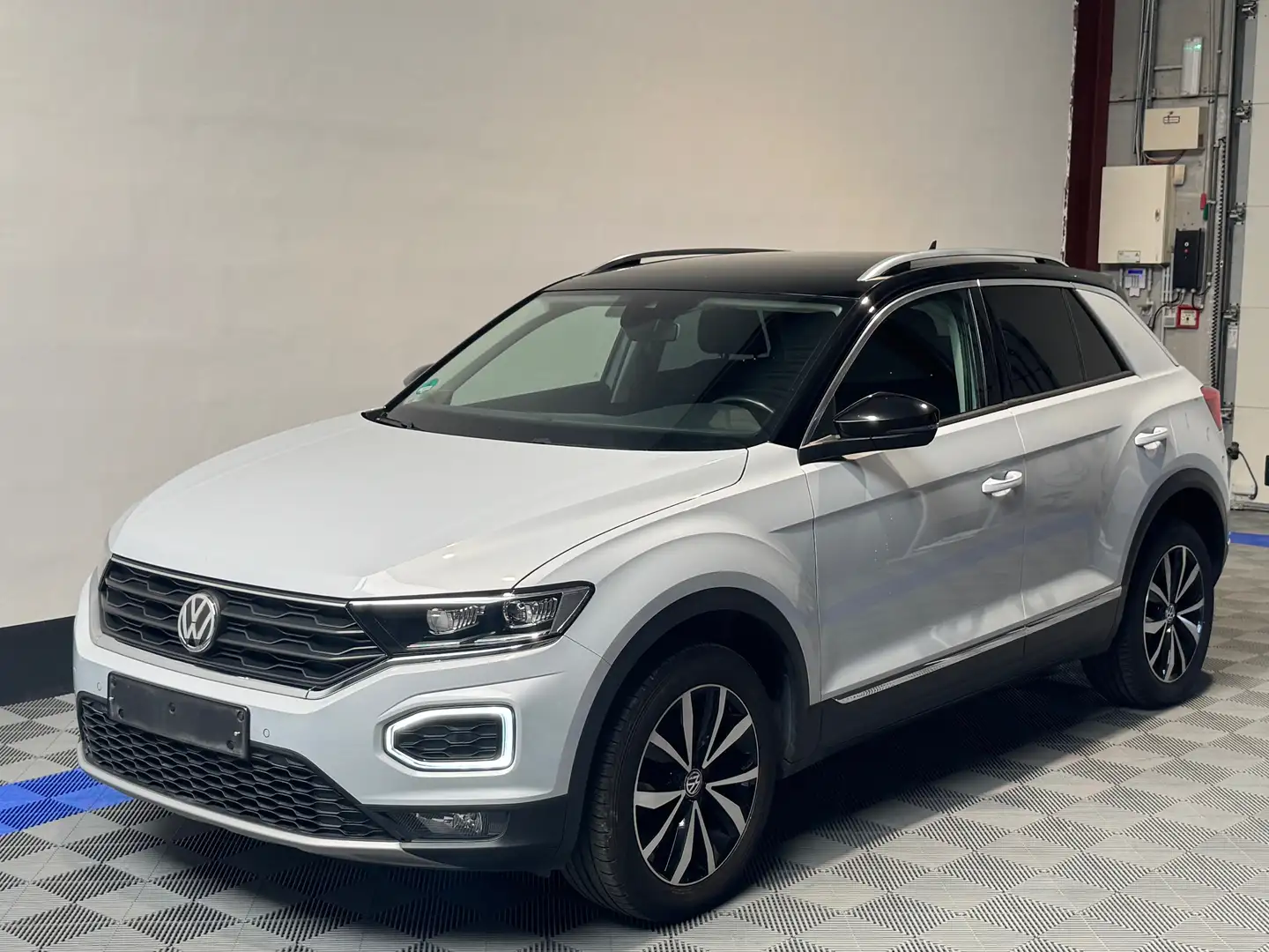 Volkswagen T-Roc T-Roc 1.0 TSI Style Wit - 1