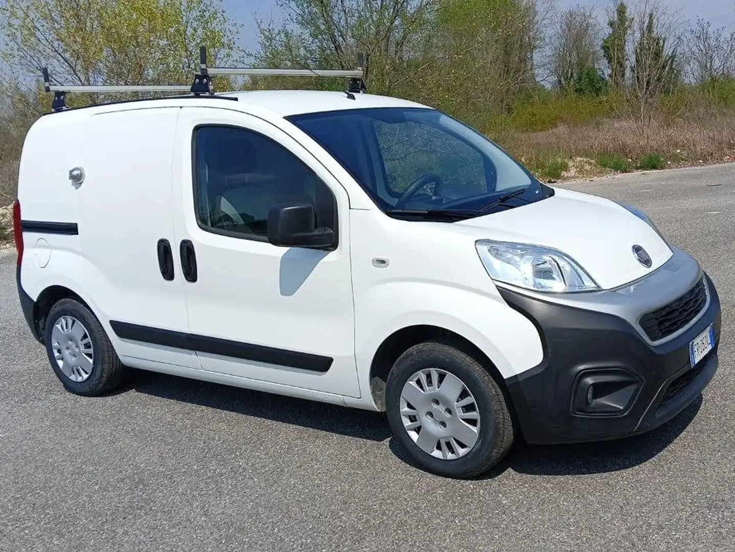 Fiat Fiorino CARGO SX 1.3MJT 80CV Blanc - 2