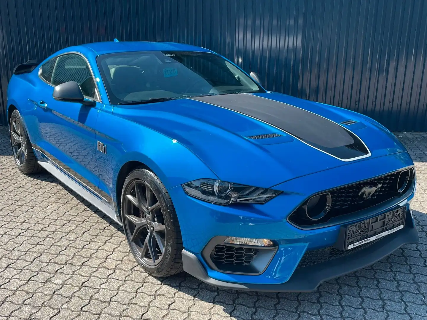 Ford Mustang Mach 1 Coupe Autom./ Kamera/8-fach-Ber. Blau - 2