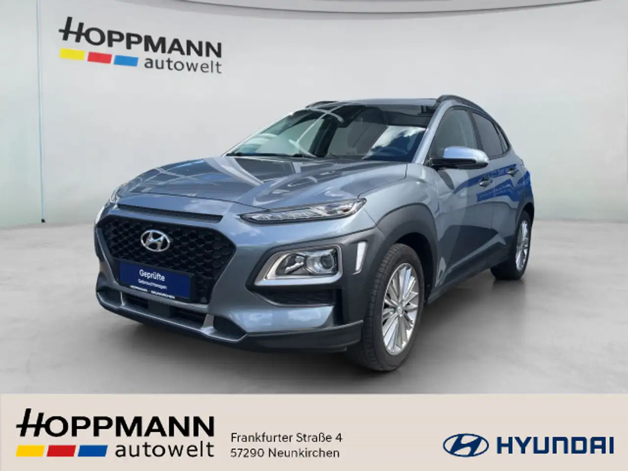 Hyundai Kona OS