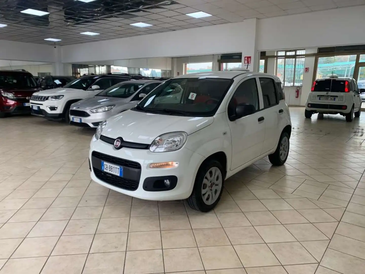 Fiat Panda Van 0.9 TwinAir Turbo Natural Power Lounge Wit - 1
