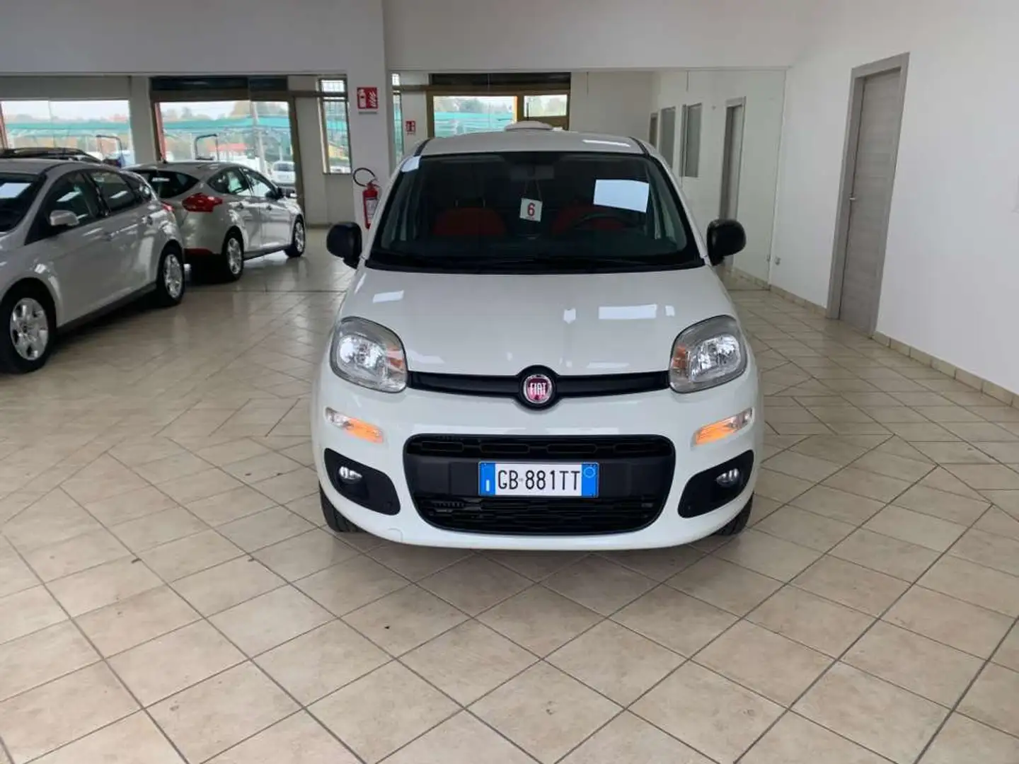 Fiat Panda Van 0.9 TwinAir Turbo Natural Power Lounge Wit - 2
