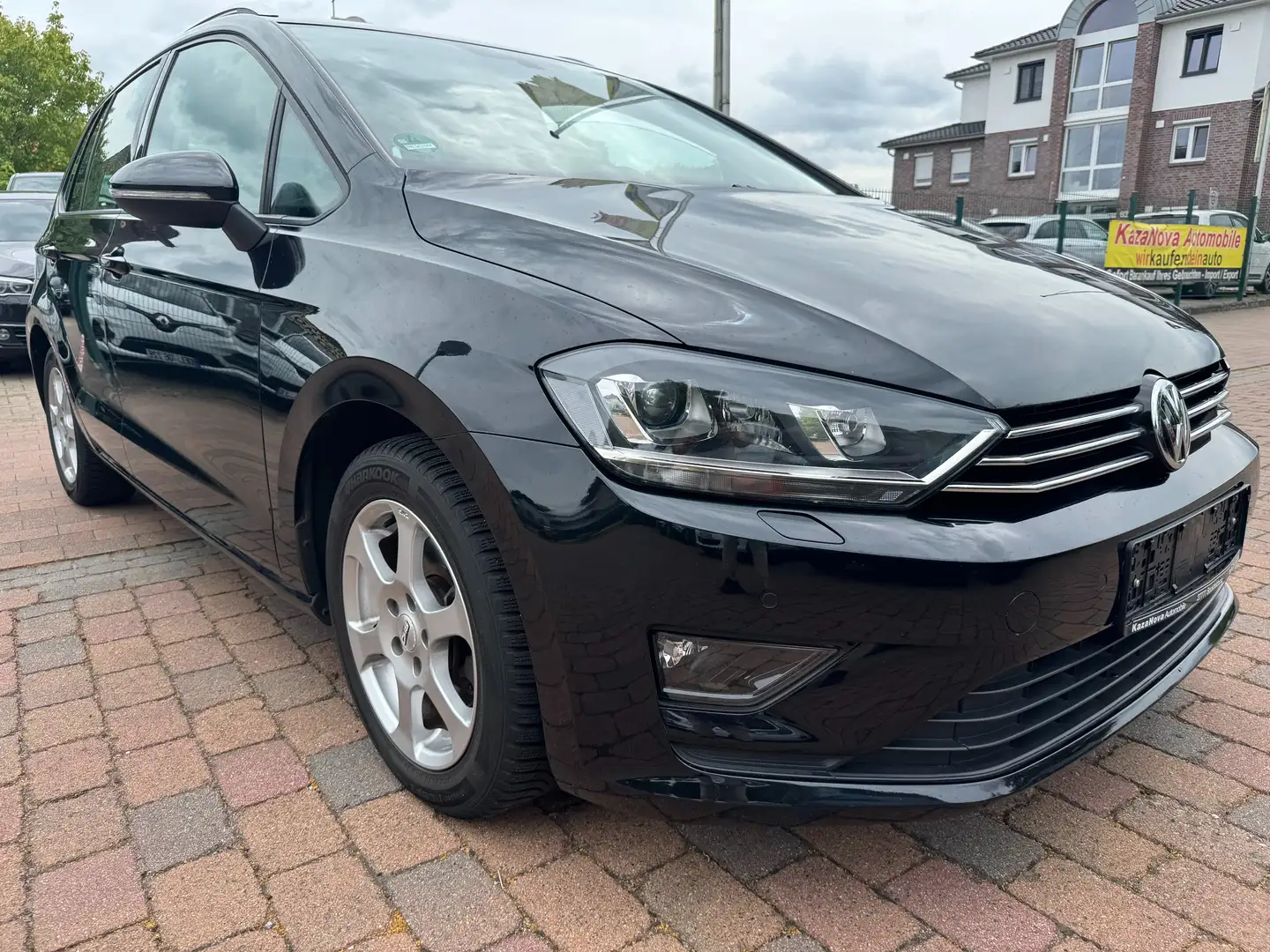 Volkswagen Golf Sportsvan Comfortline /DSG+NAV+SHZ+ AHK Schwarz - 1