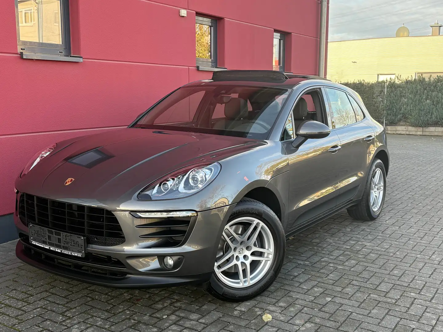 Porsche Macan PDK 2.0 PANORAMA KAMERA NAVI BI-XENON 1-HAND TOP* Gris - 1