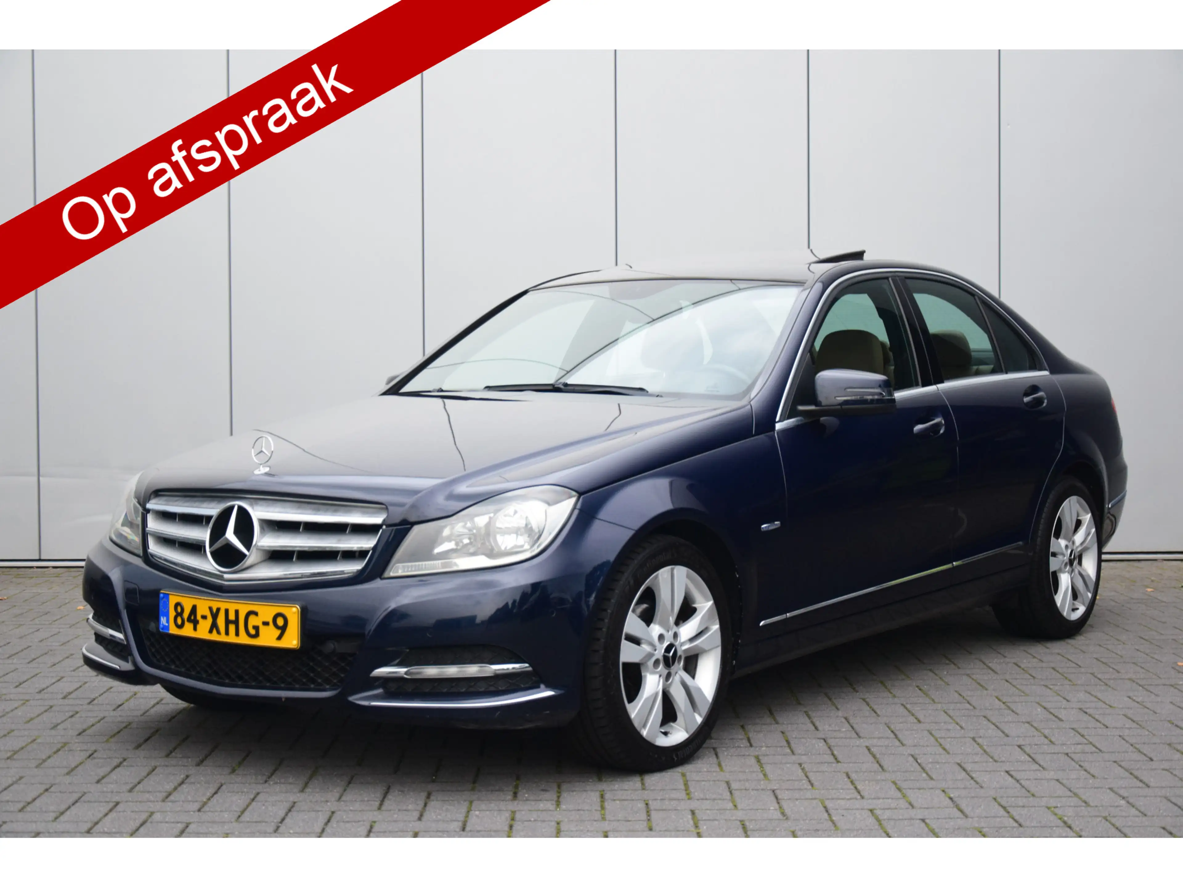 Mercedes-Benz C 200 CDI Business Class Avantgarde Leer Schuifdak NL-ge