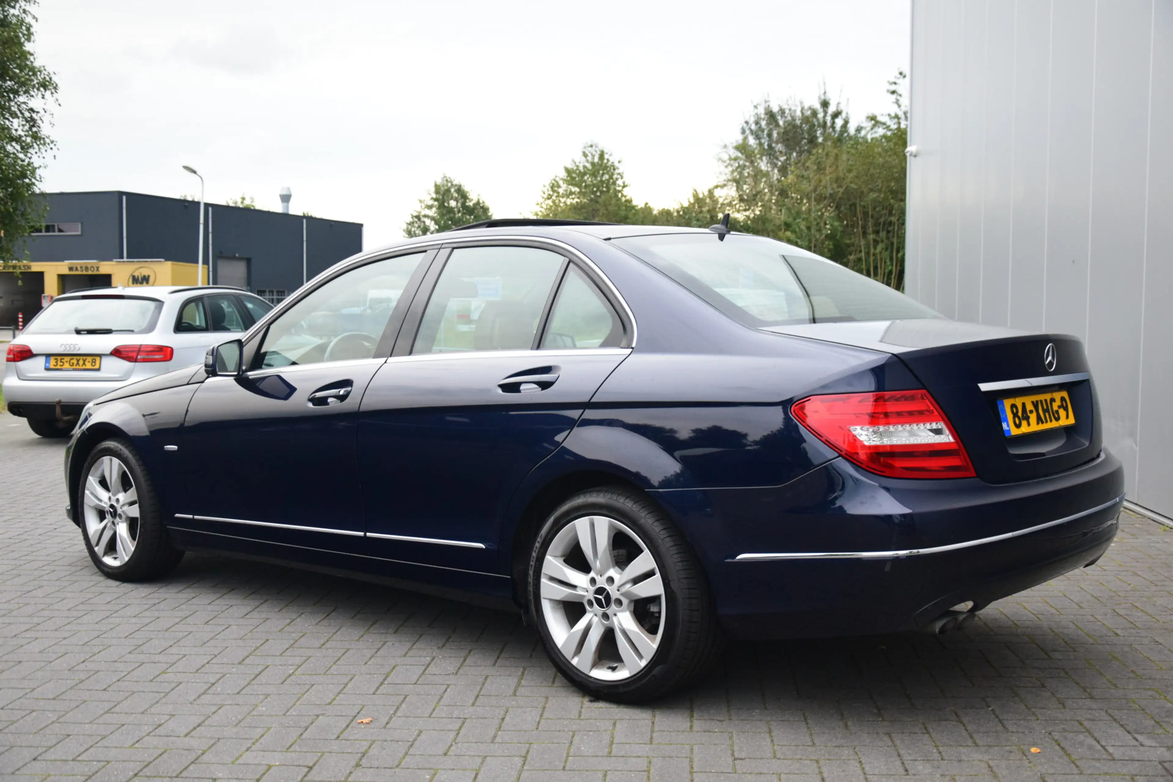 Mercedes-Benz C 200 CDI Business Class Avantgarde Leer Schuifdak NL-ge — photo 7