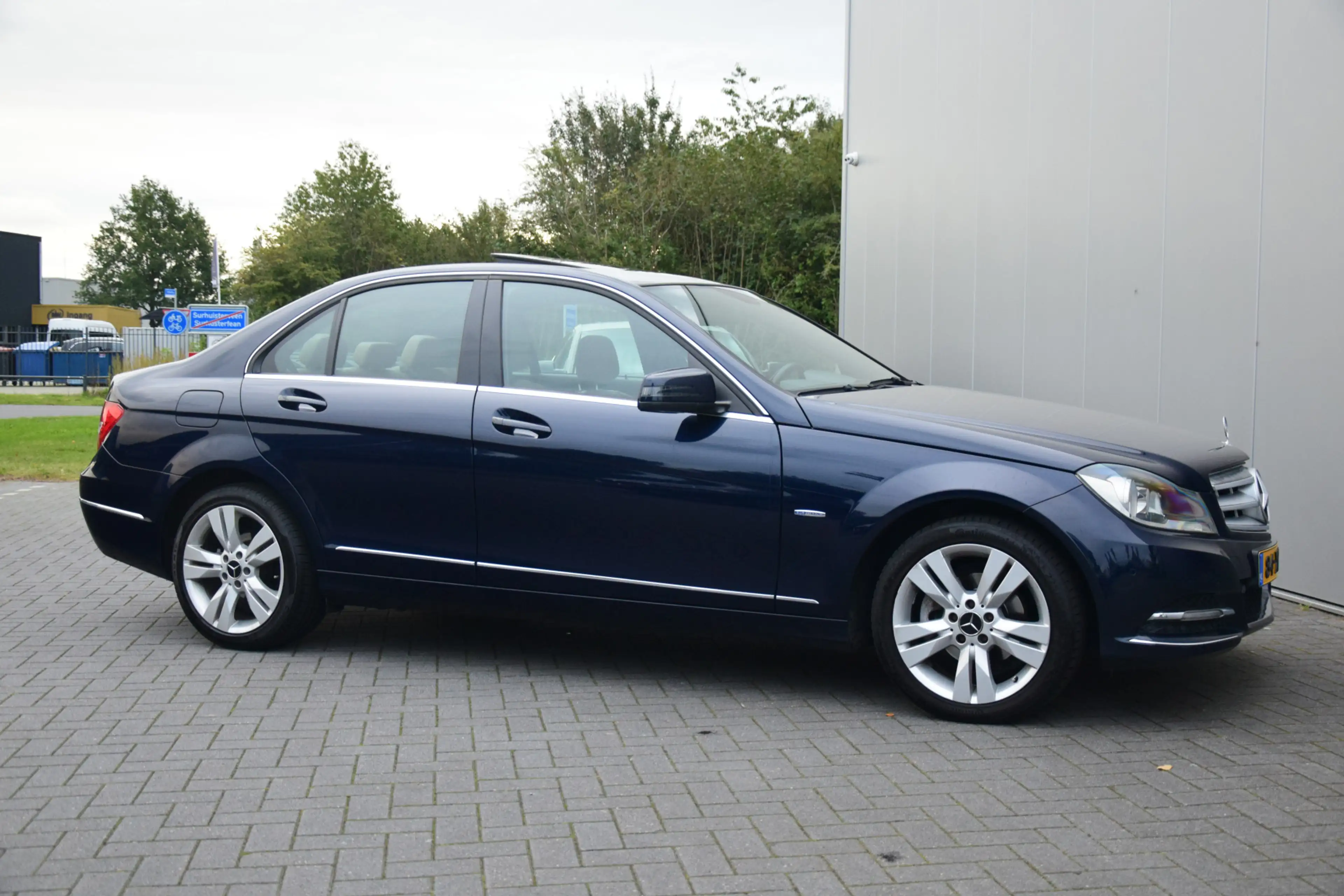 Mercedes-Benz C 200 CDI Business Class Avantgarde Leer Schuifdak NL-ge — photo 9